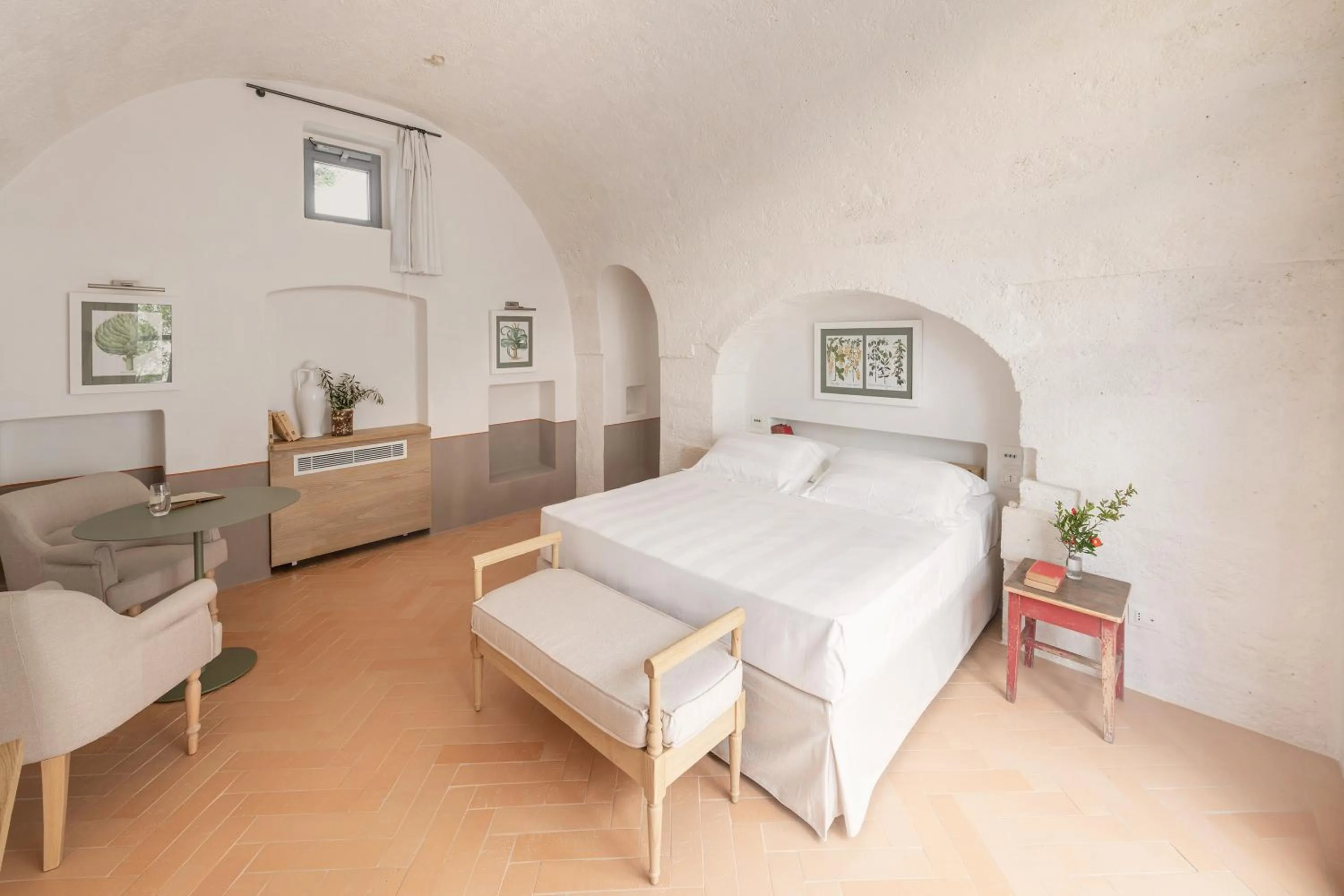 Photo of the whole room, Bed in Masseria Auraterrae