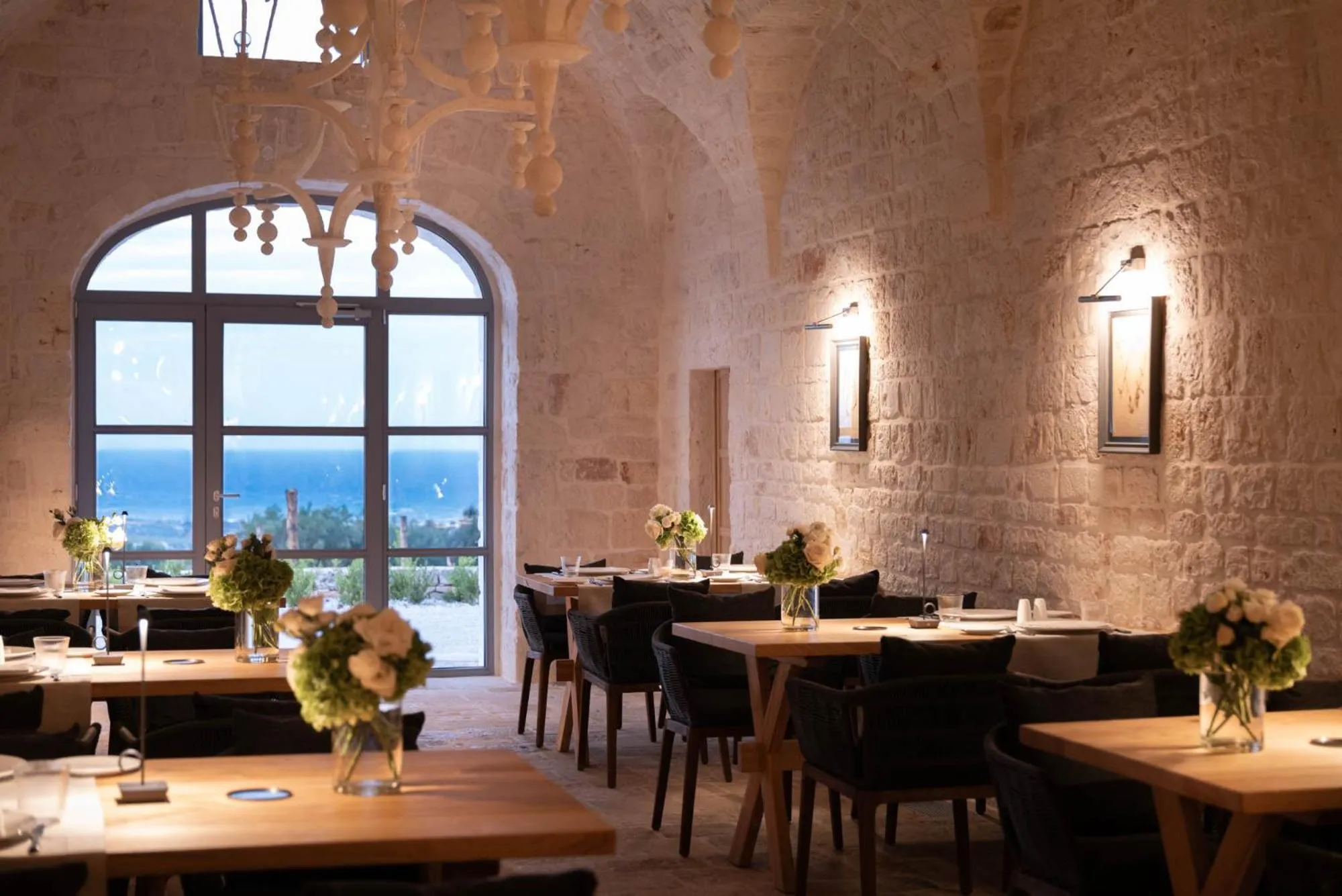 Restaurant/places to eat in Masseria Auraterrae