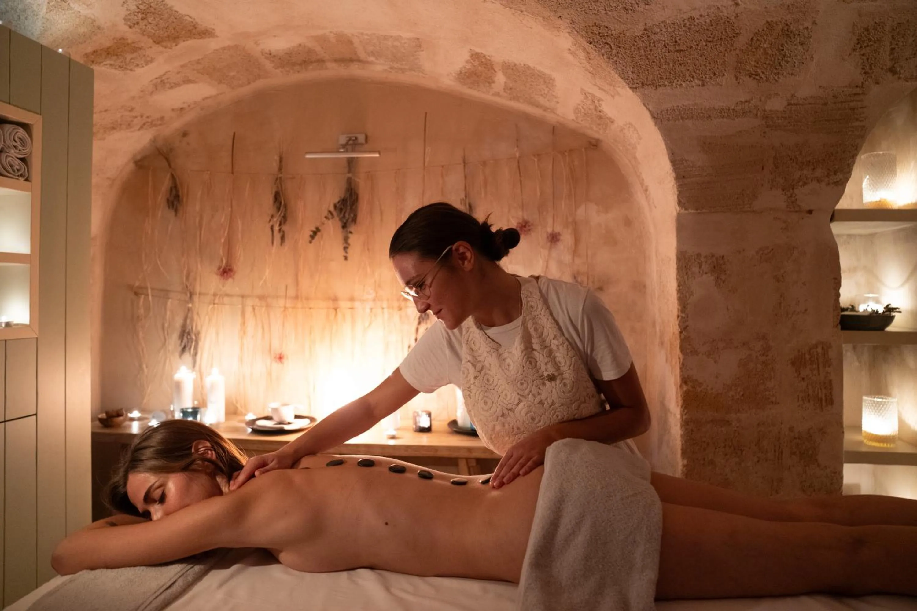 Spa and wellness centre/facilities in Masseria Auraterrae