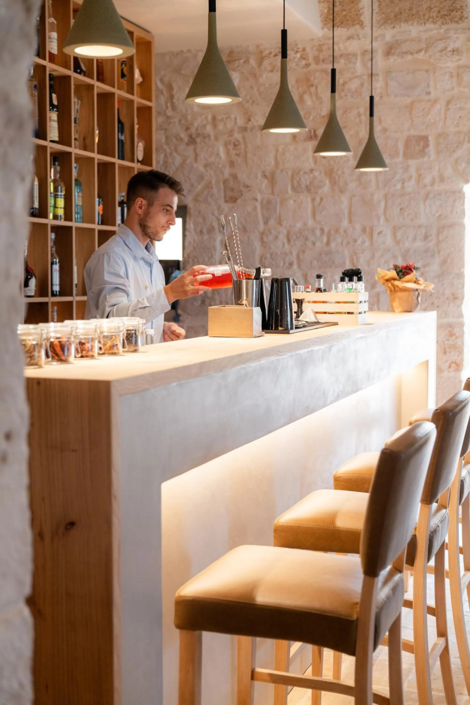 Restaurant/places to eat in Masseria Auraterrae