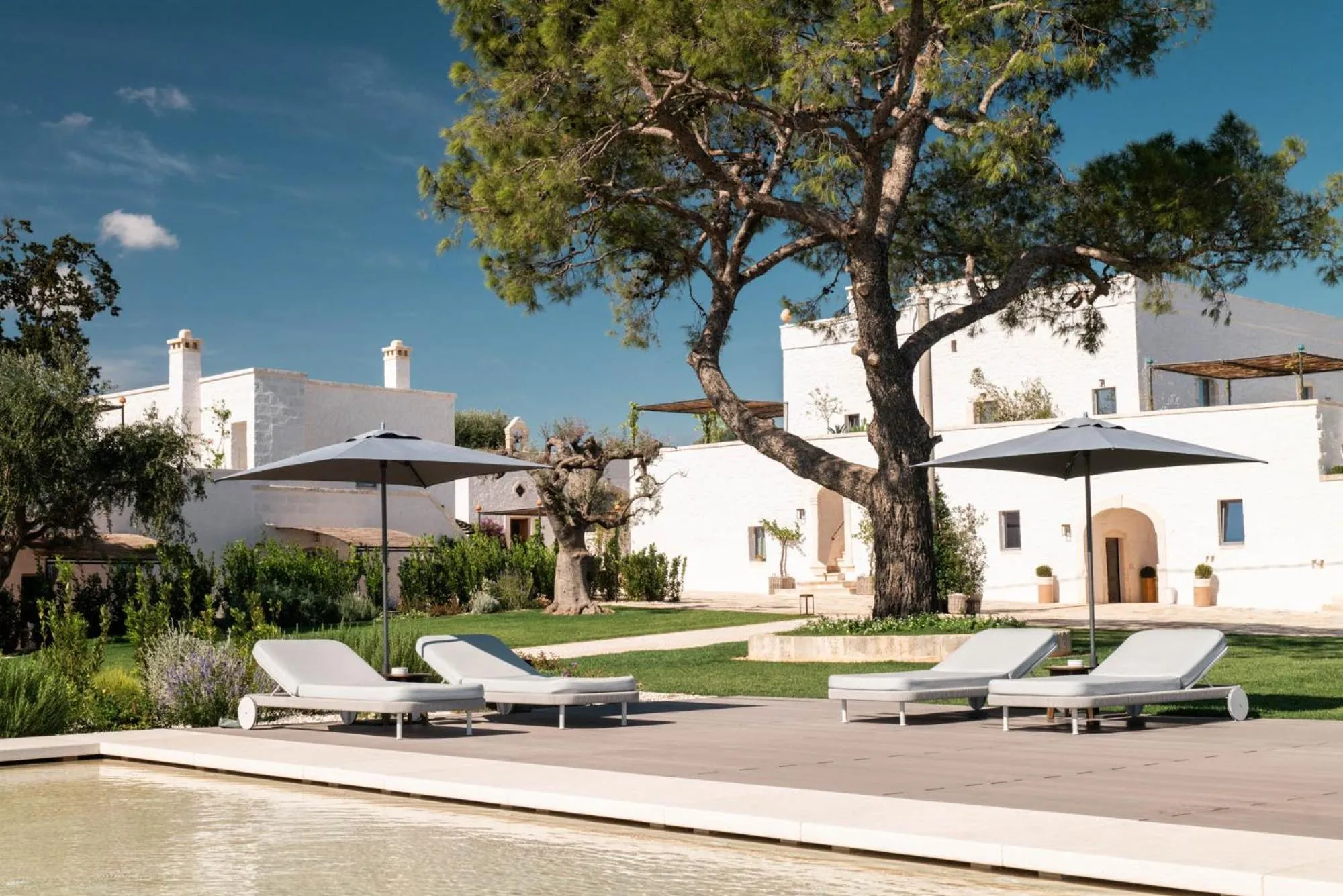 Balcony/Terrace in Masseria Auraterrae
