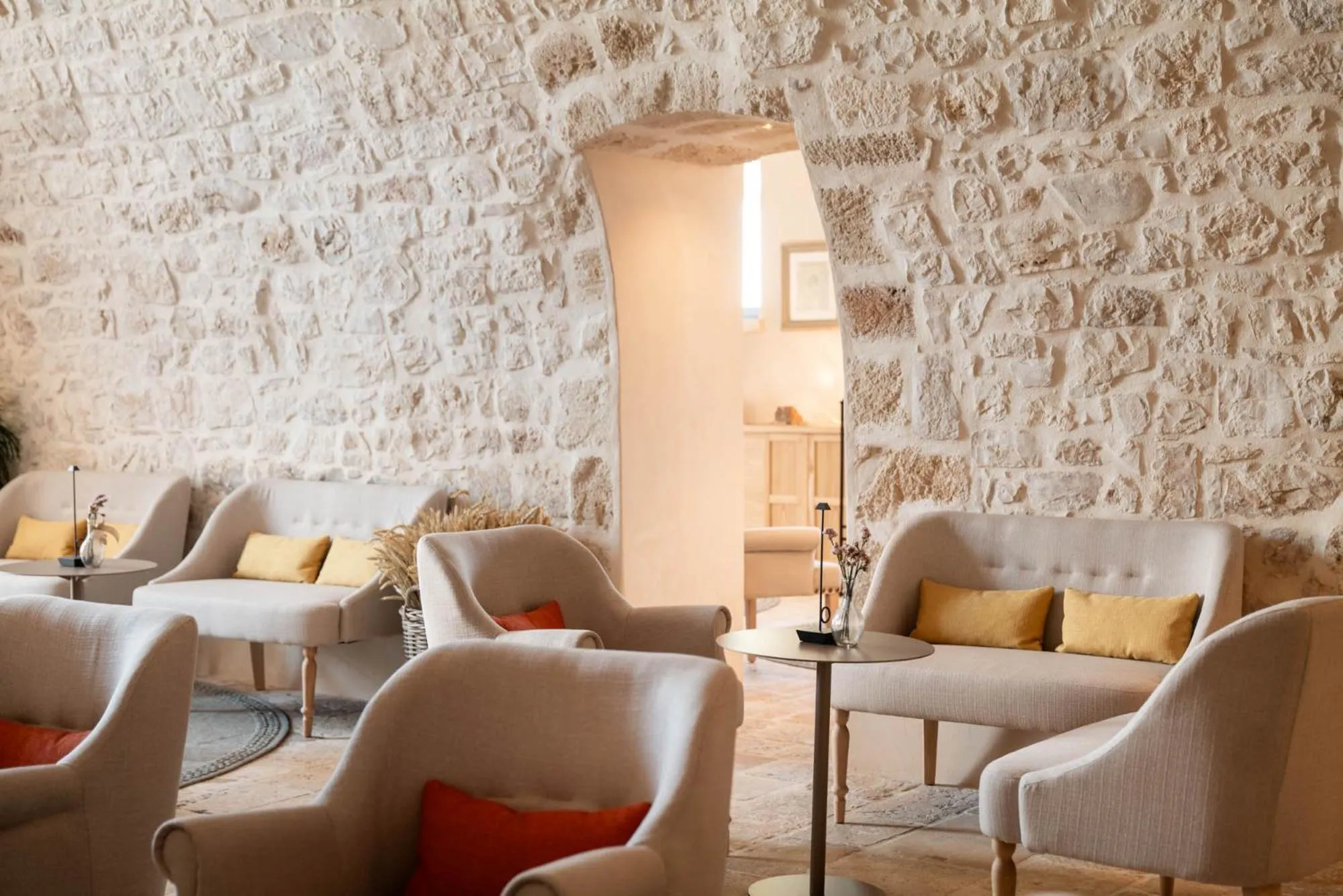 Restaurant/places to eat in Masseria Auraterrae