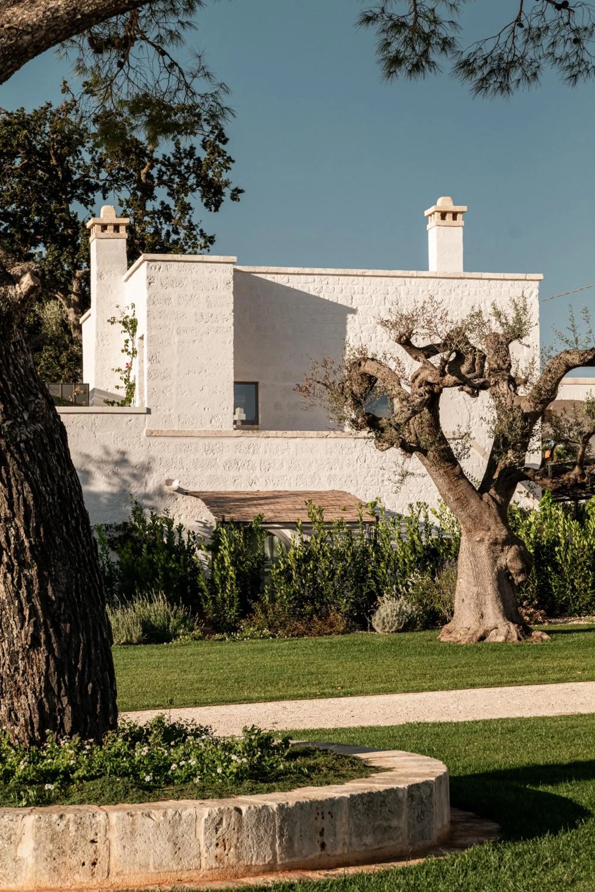 Day in Masseria Auraterrae