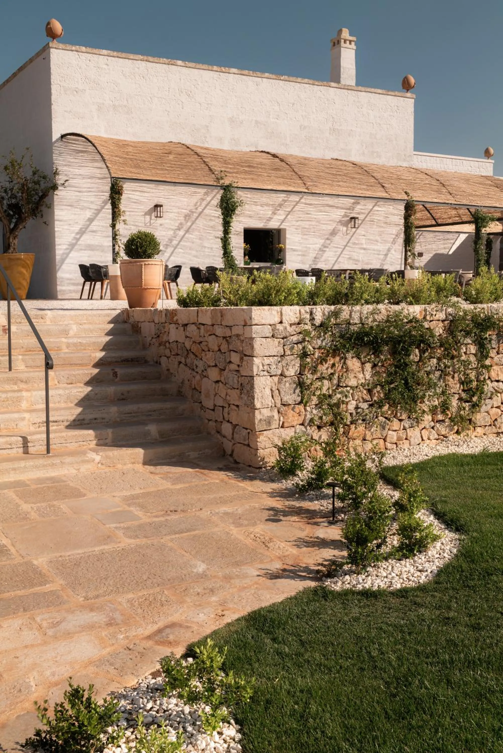 Property building in Masseria Auraterrae
