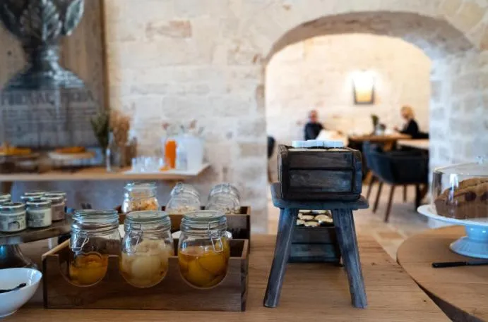 Restaurant/places to eat in Masseria Auraterrae
