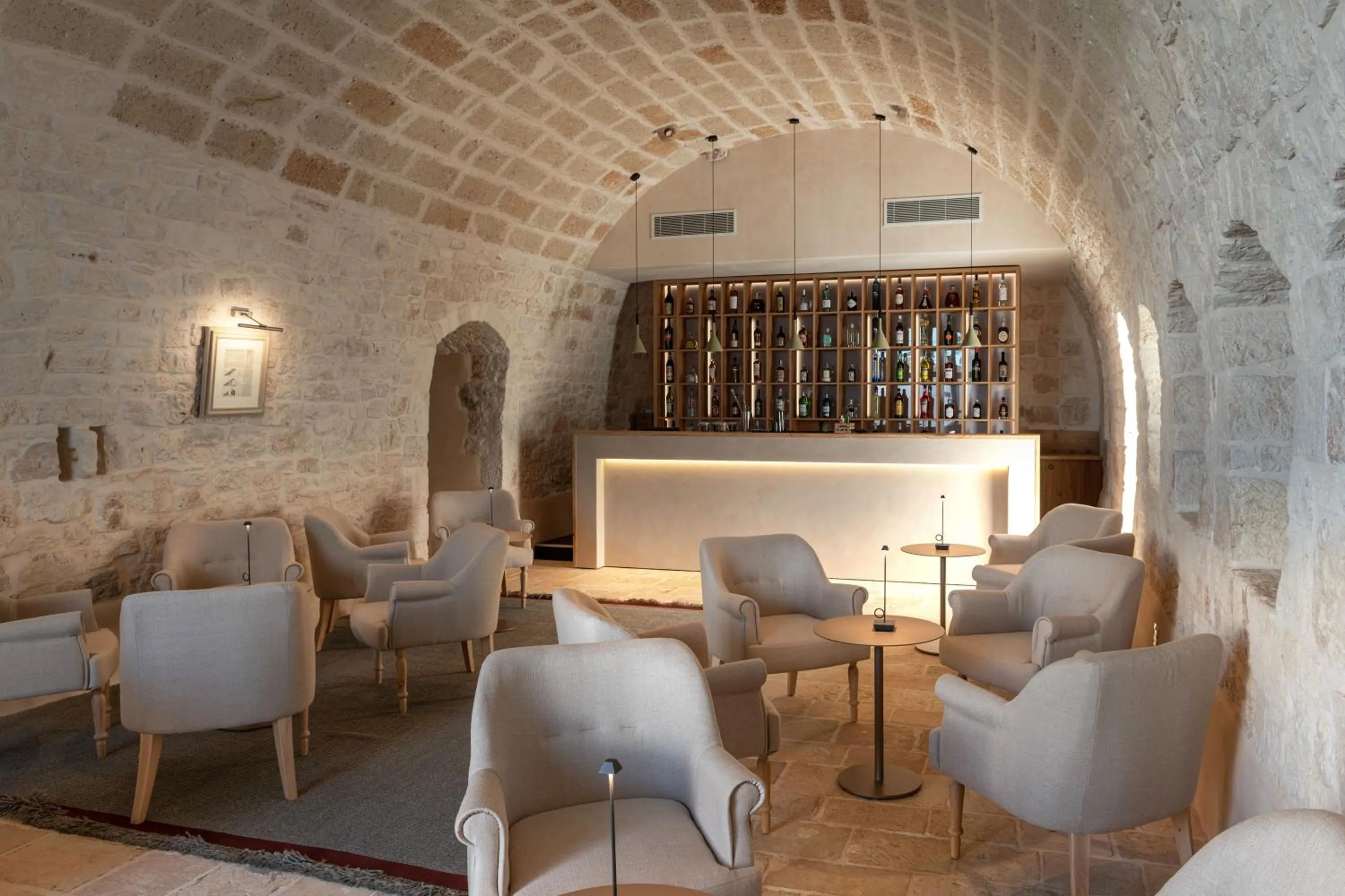 Lounge or bar in Masseria Auraterrae