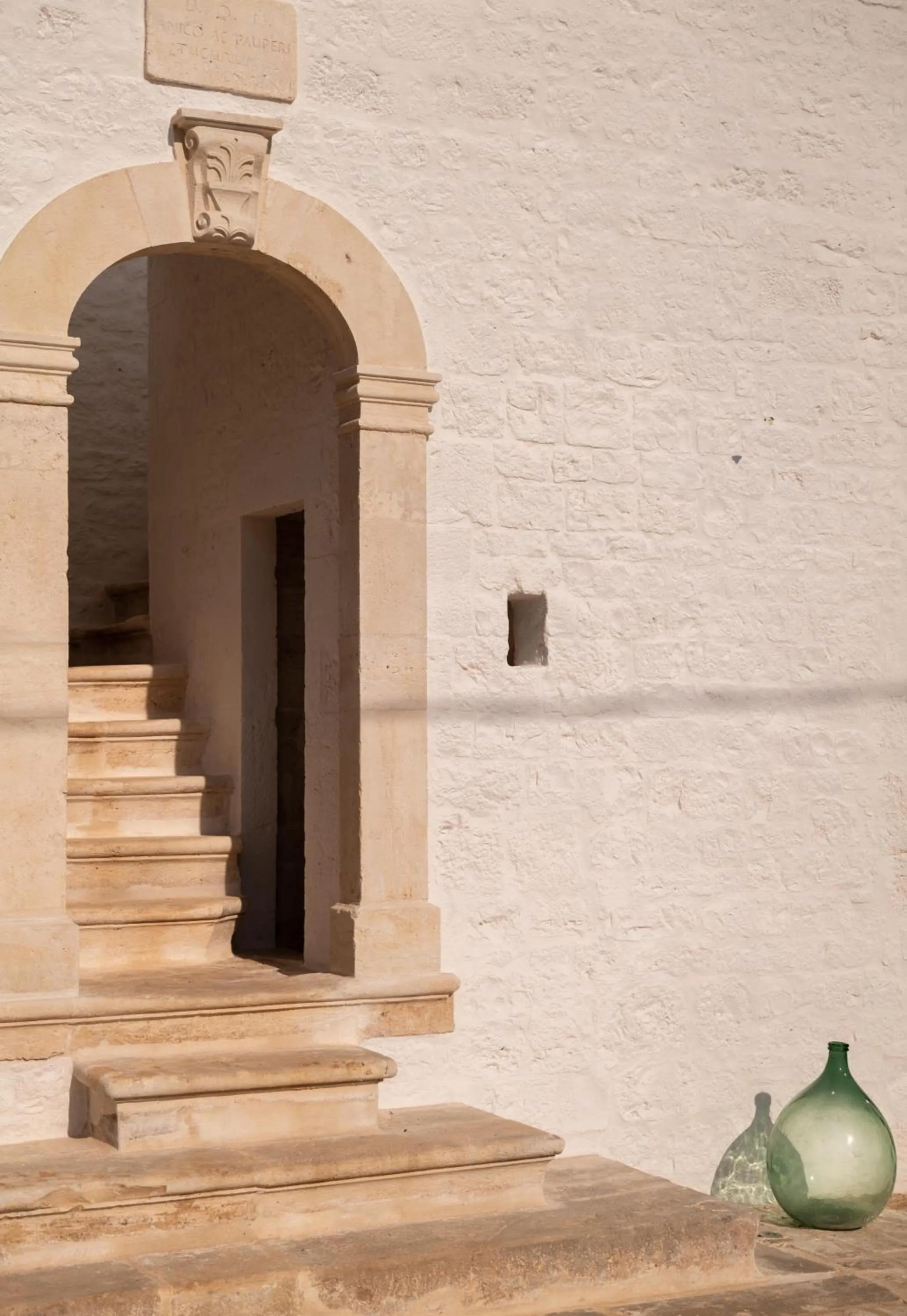 Property building in Masseria Auraterrae