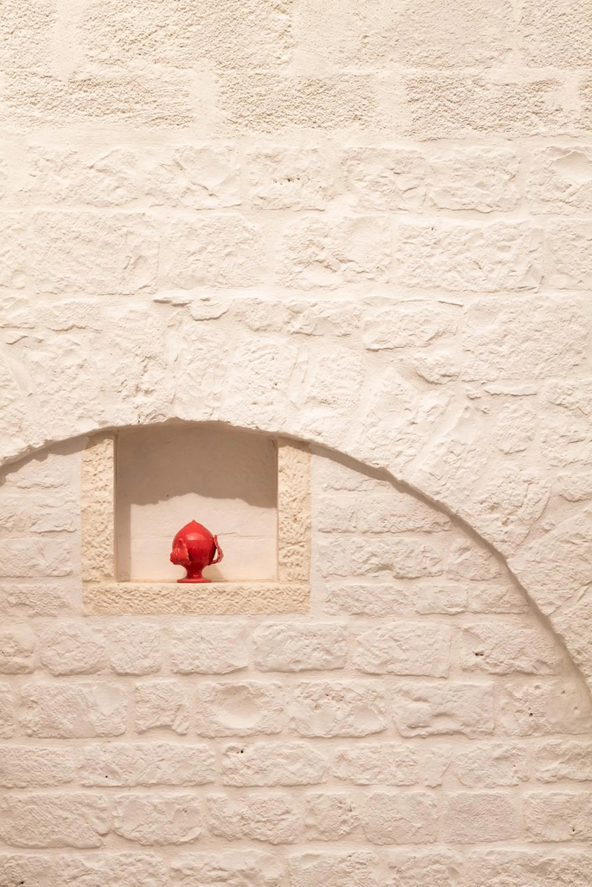 Property building in Masseria Auraterrae