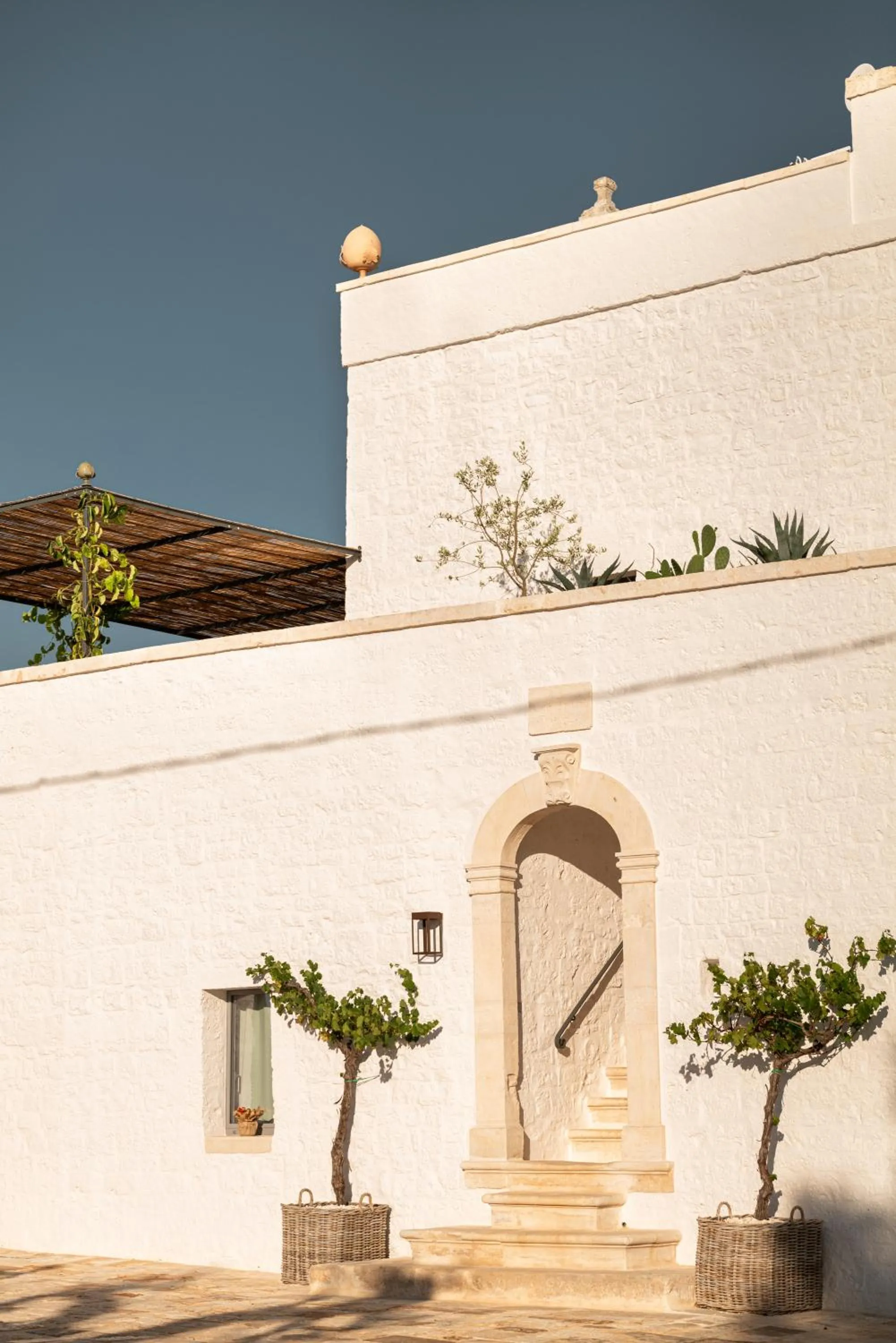 Property building in Masseria Auraterrae