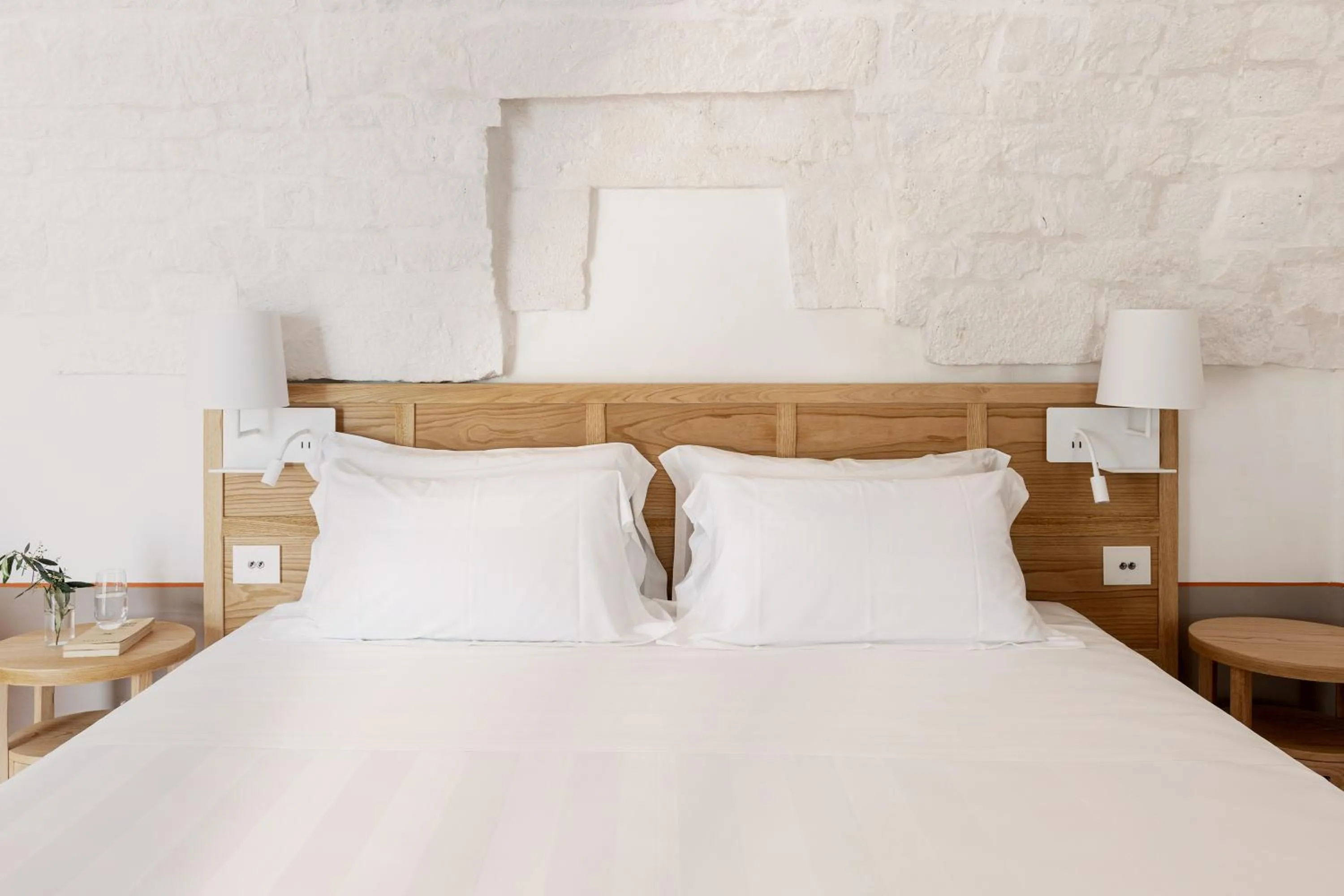 Bed in Masseria Auraterrae