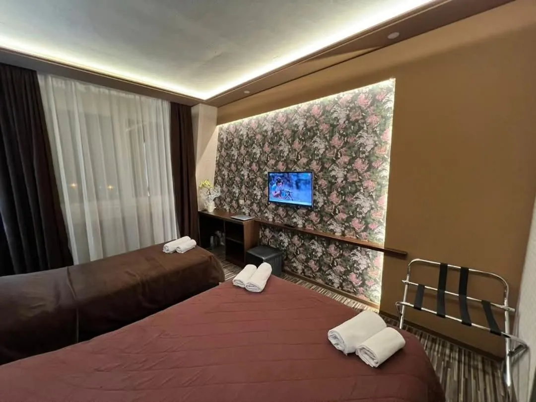 TV and multimedia, Bed in Hotel Petrus