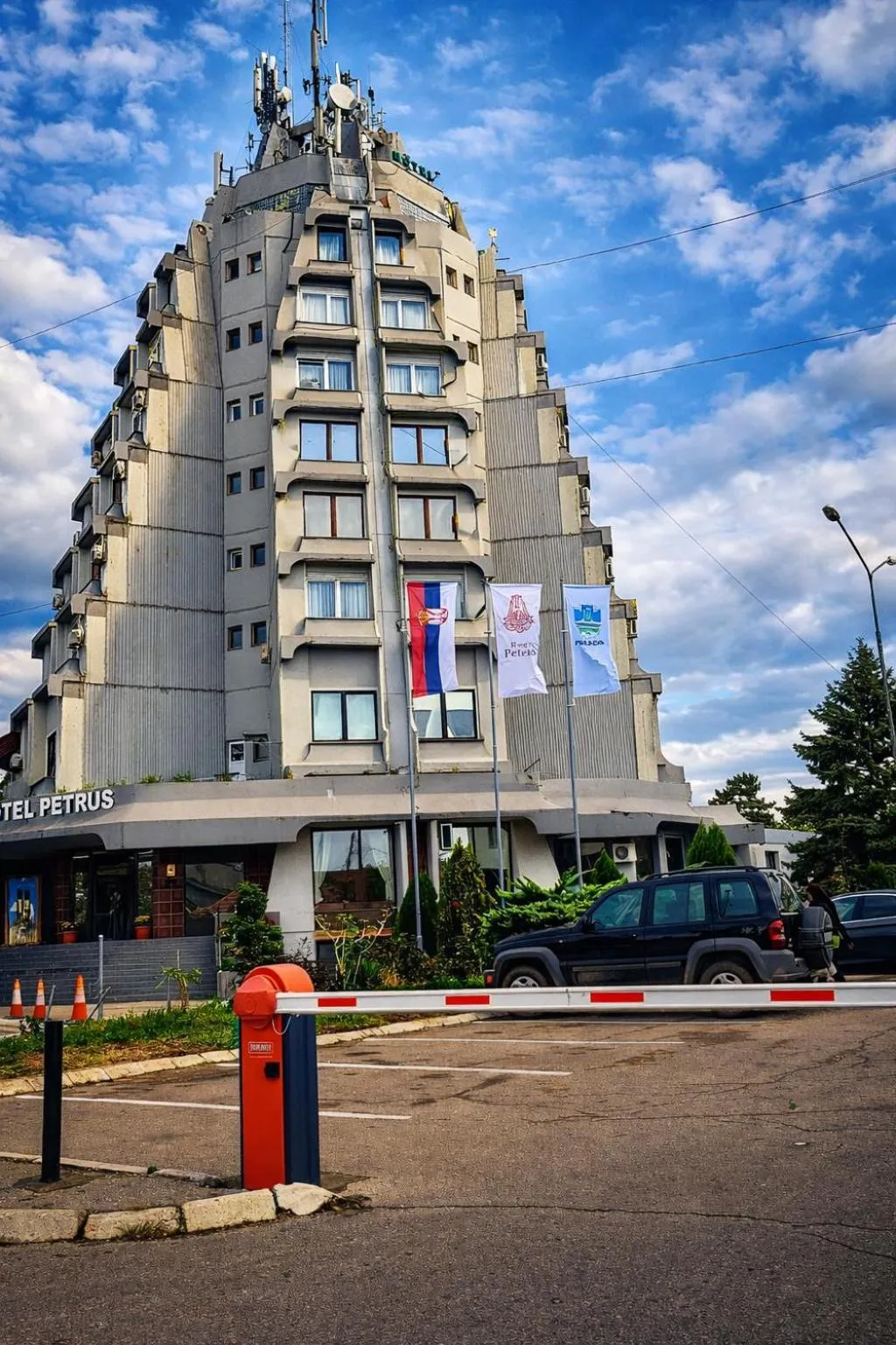 Property building in Hotel Petrus