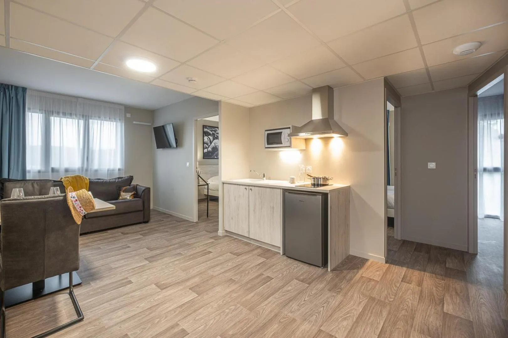 Living room in The Originals City, Relais d'Estillac, Agen Sud