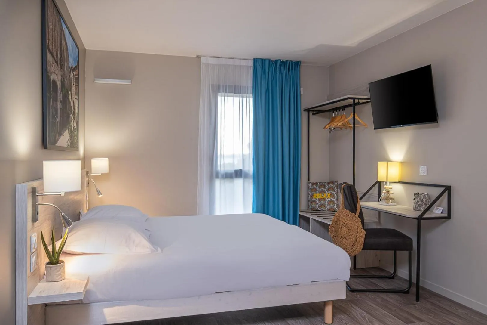 Bed in The Originals City, Relais d'Estillac, Agen Sud