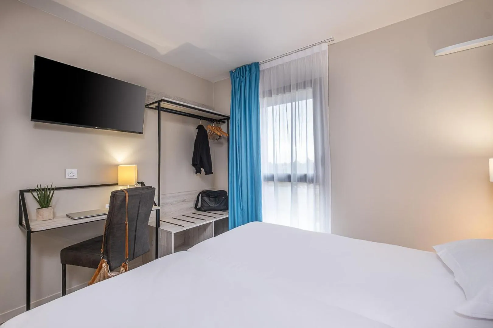 Bed in The Originals City, Relais d'Estillac, Agen Sud