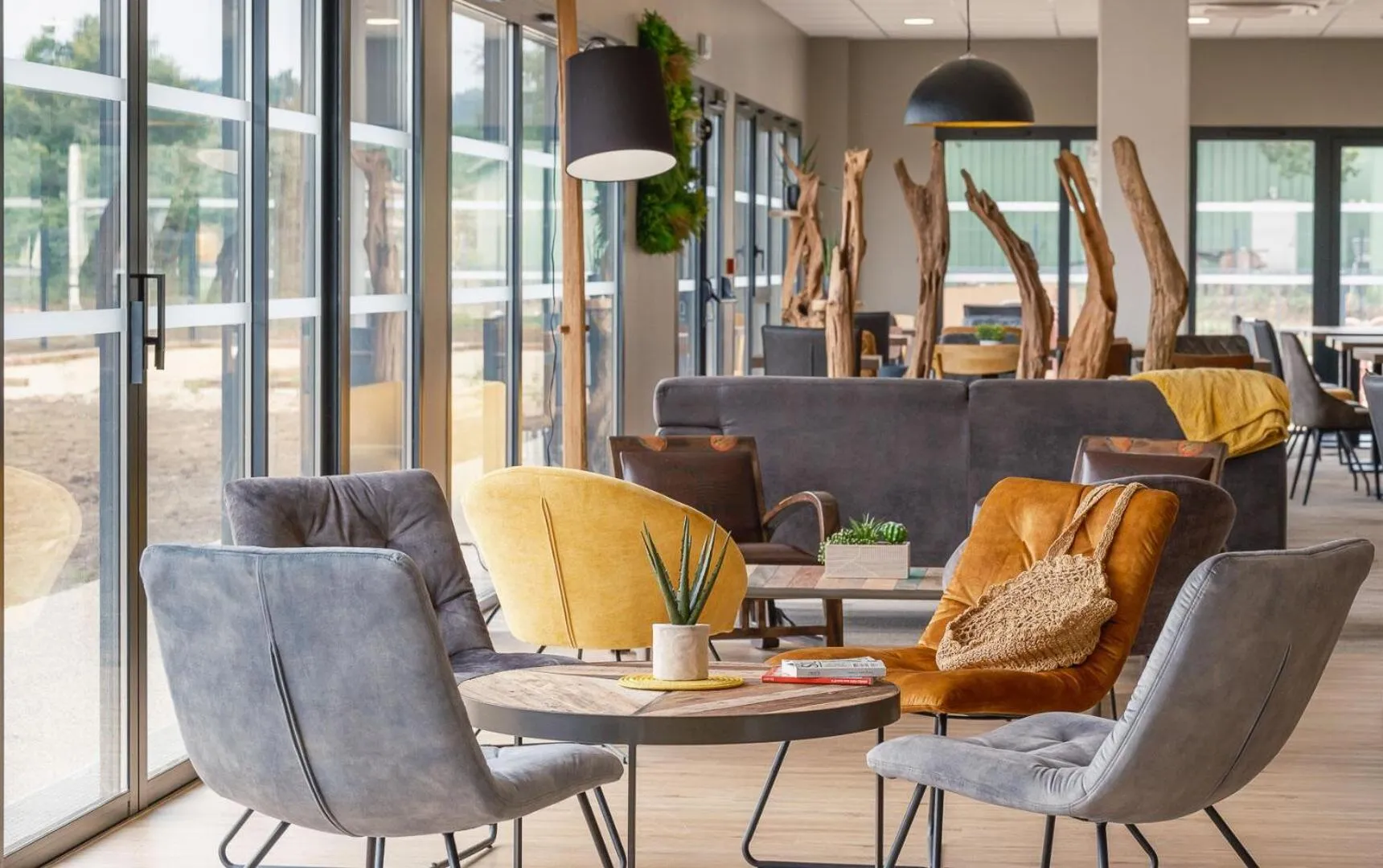 Living room in The Originals City, Relais d'Estillac, Agen Sud
