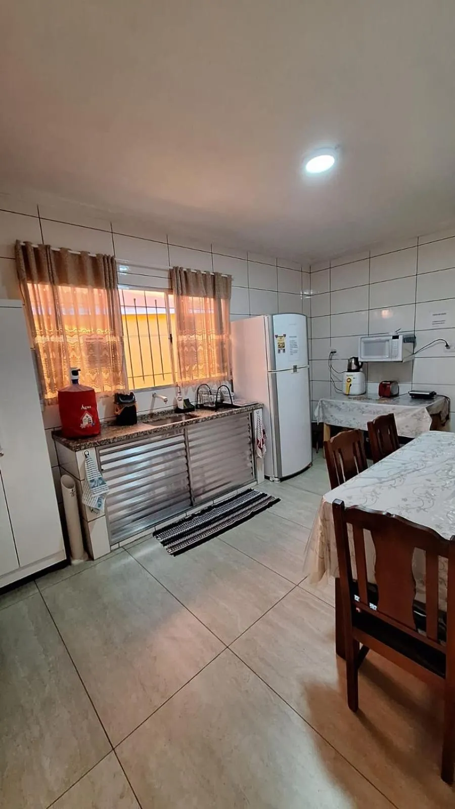 Family Room with Shared Bathroom in Hostel My House quartos perto do aeroporto de Guarulhos