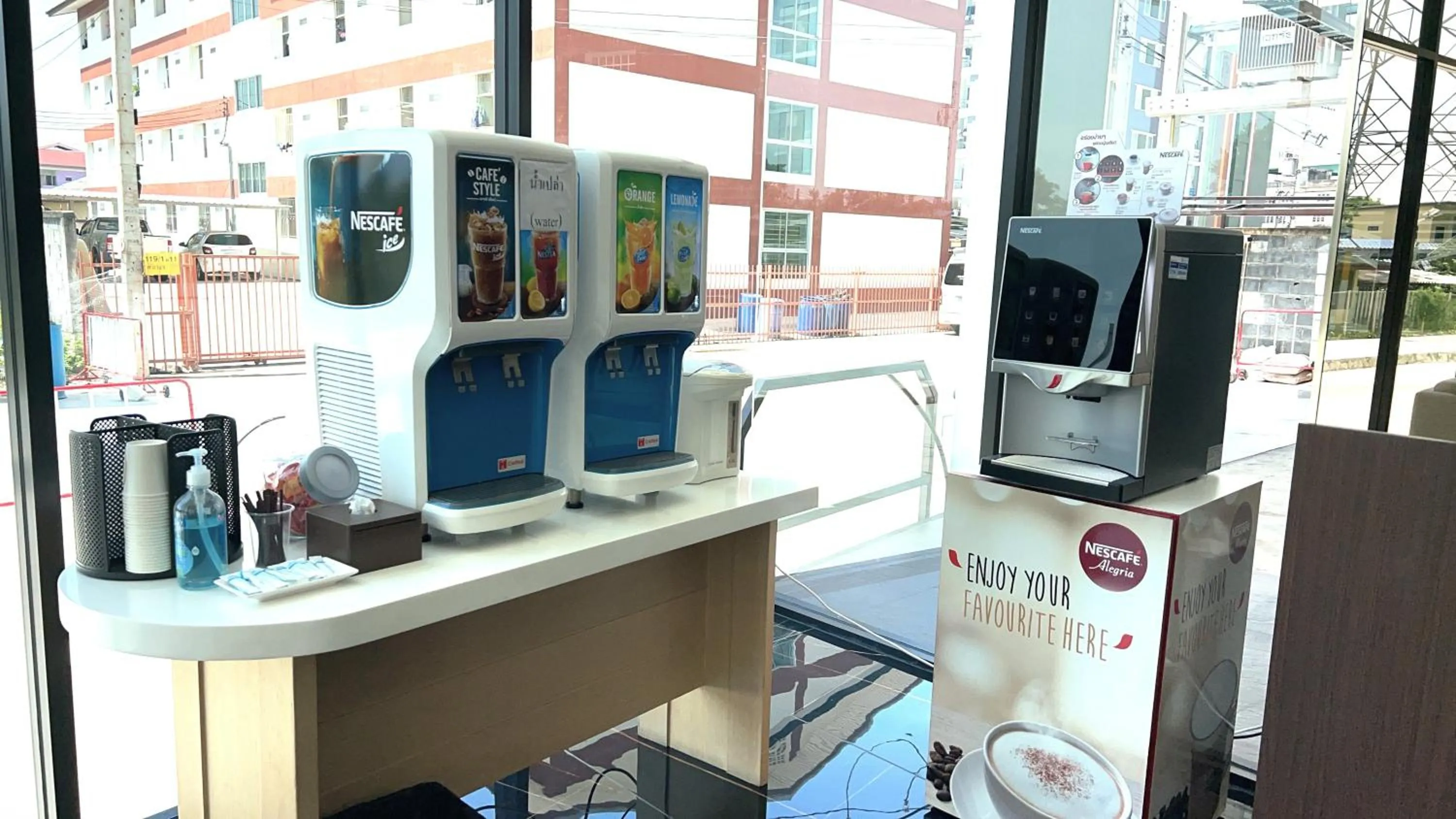 Drinks in GEEN Hotel Chonburi