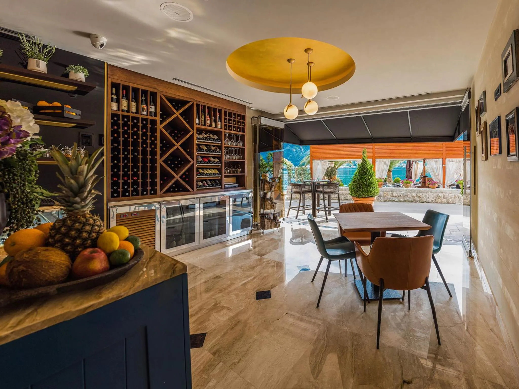 Lounge or bar in Hotel Forza Mare