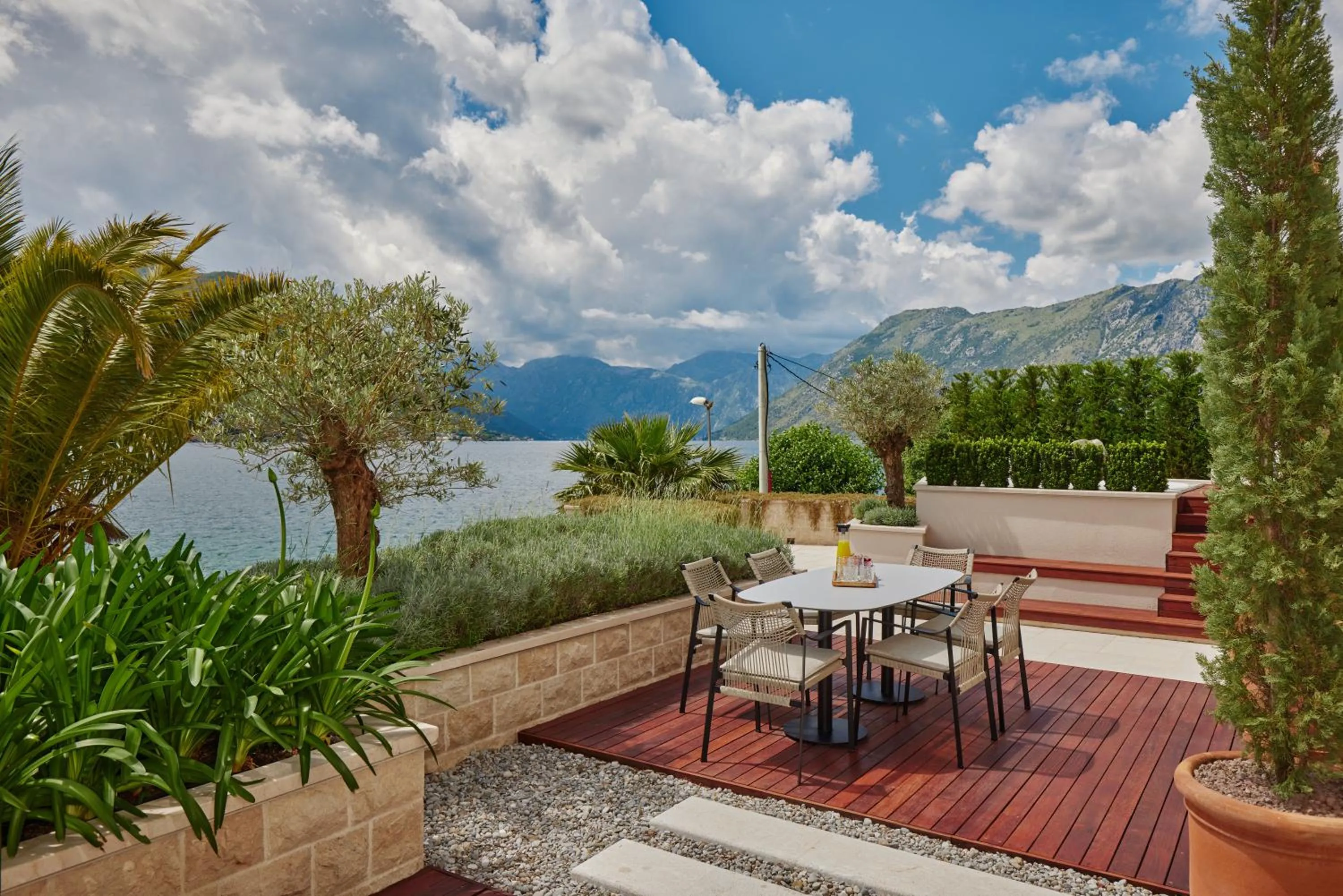 Natural landscape in Hotel Forza Mare