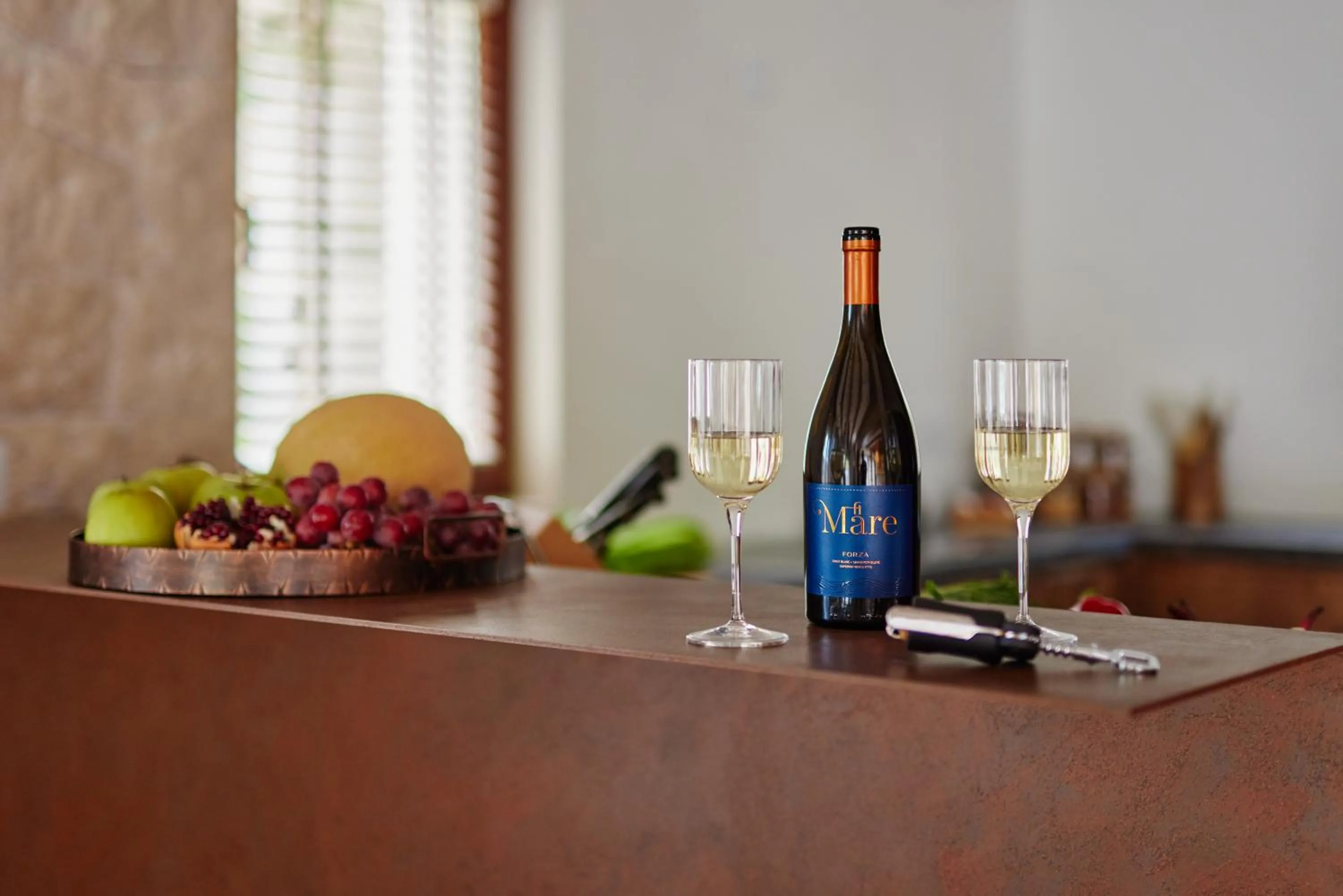 Food and drinks in Hotel Forza Mare