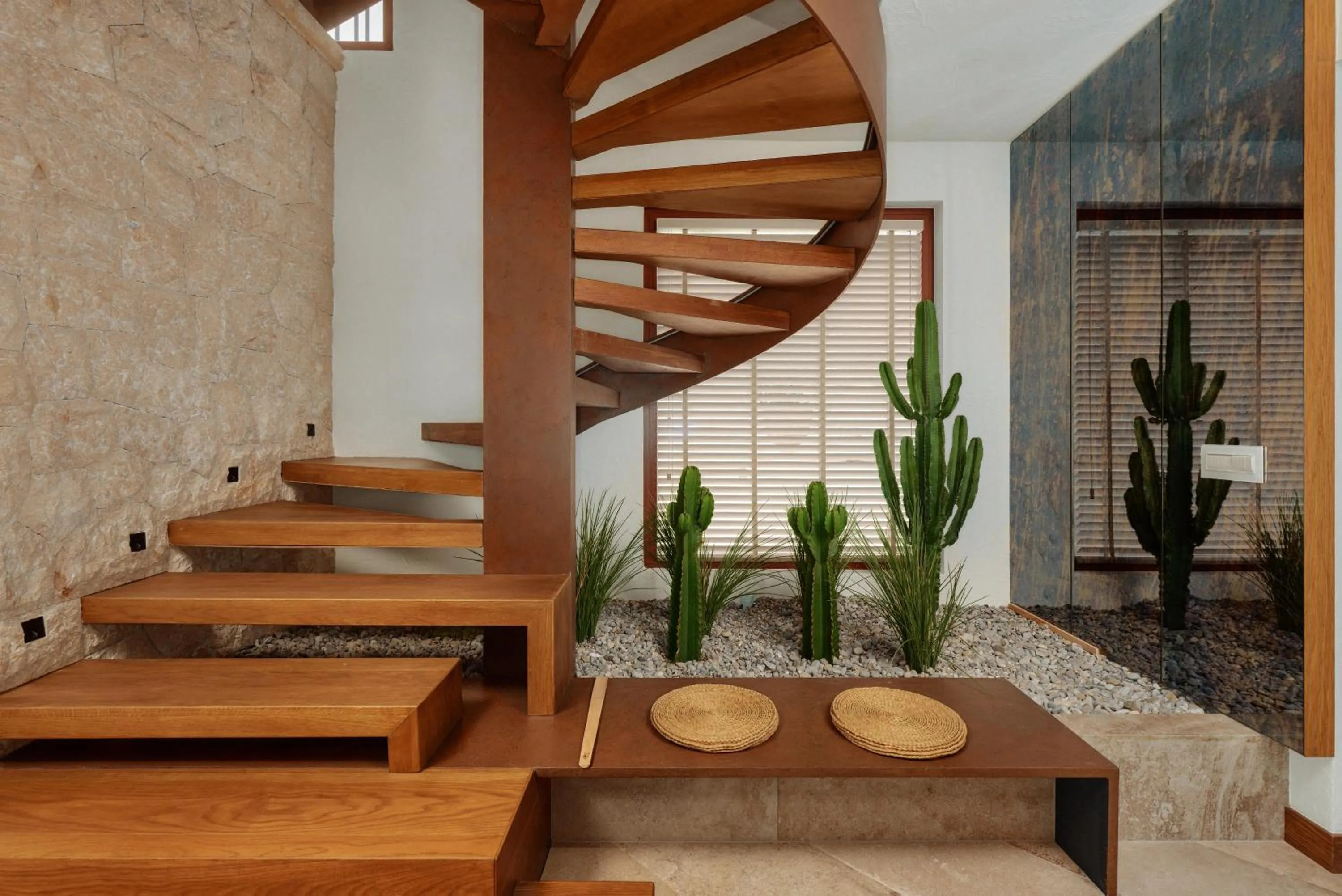 Decorative detail in Hotel Forza Mare