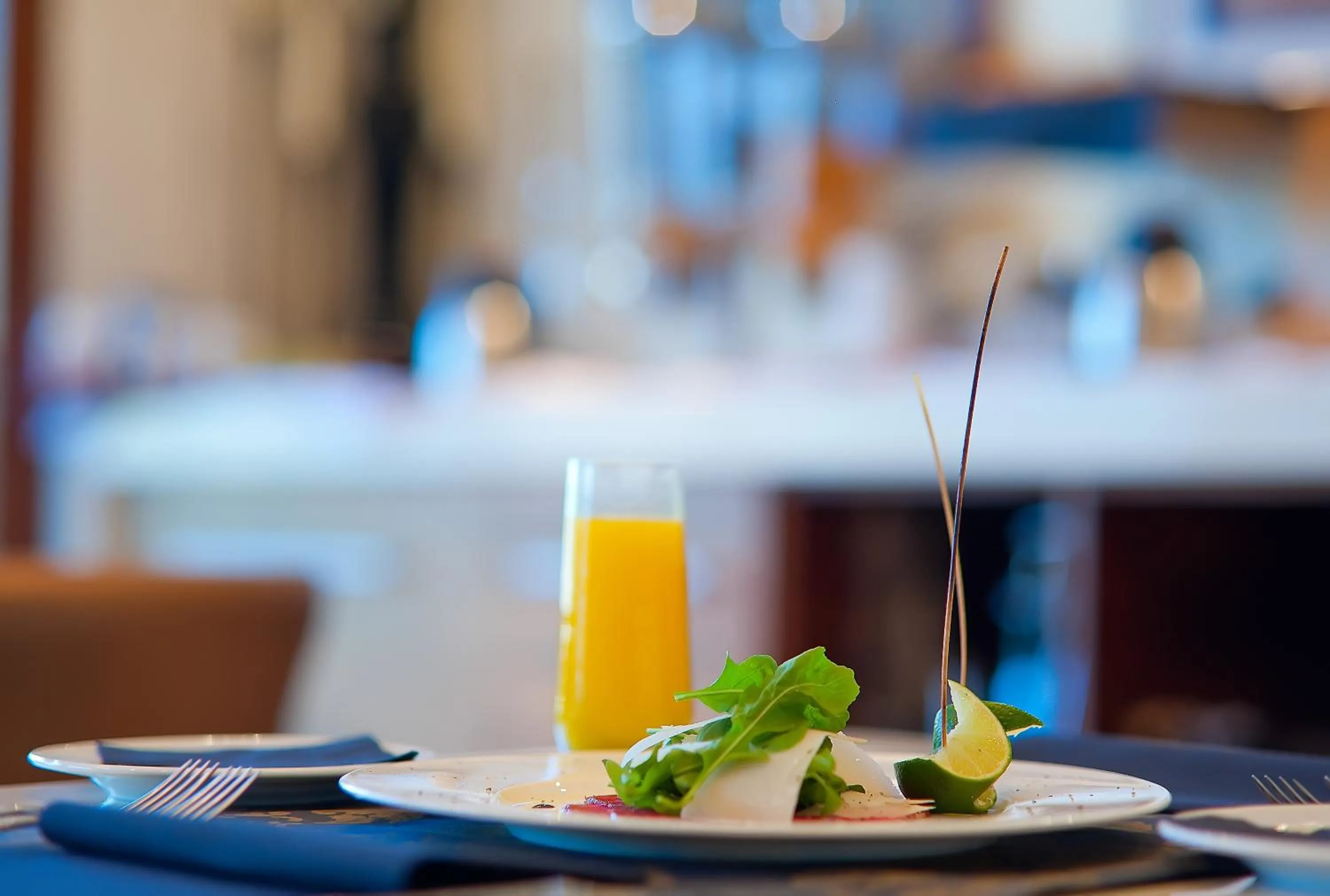 Decorative detail in Hotel Forza Mare