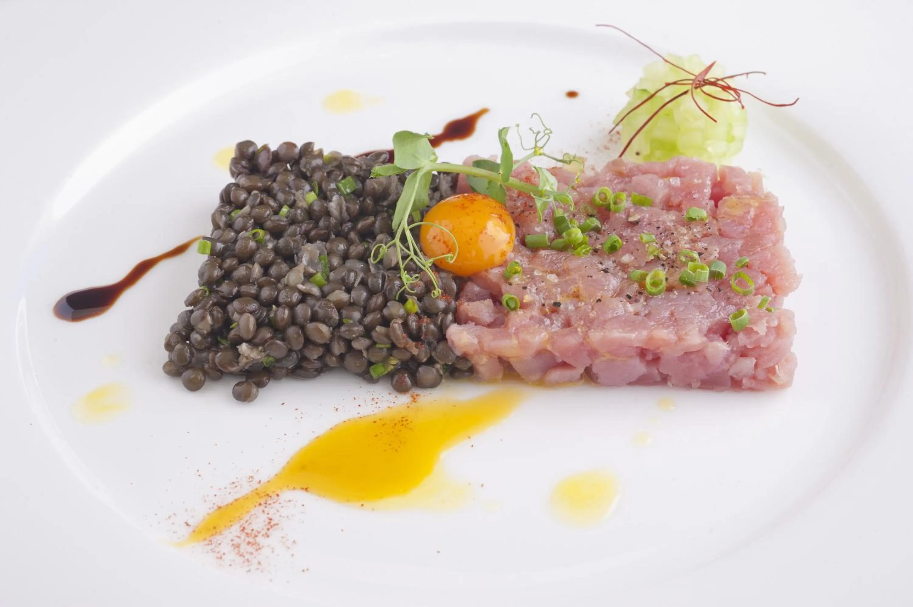 Food in Hotel Forza Mare