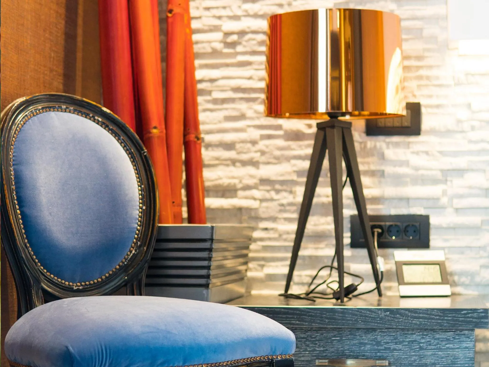 Decorative detail in Hotel Forza Mare