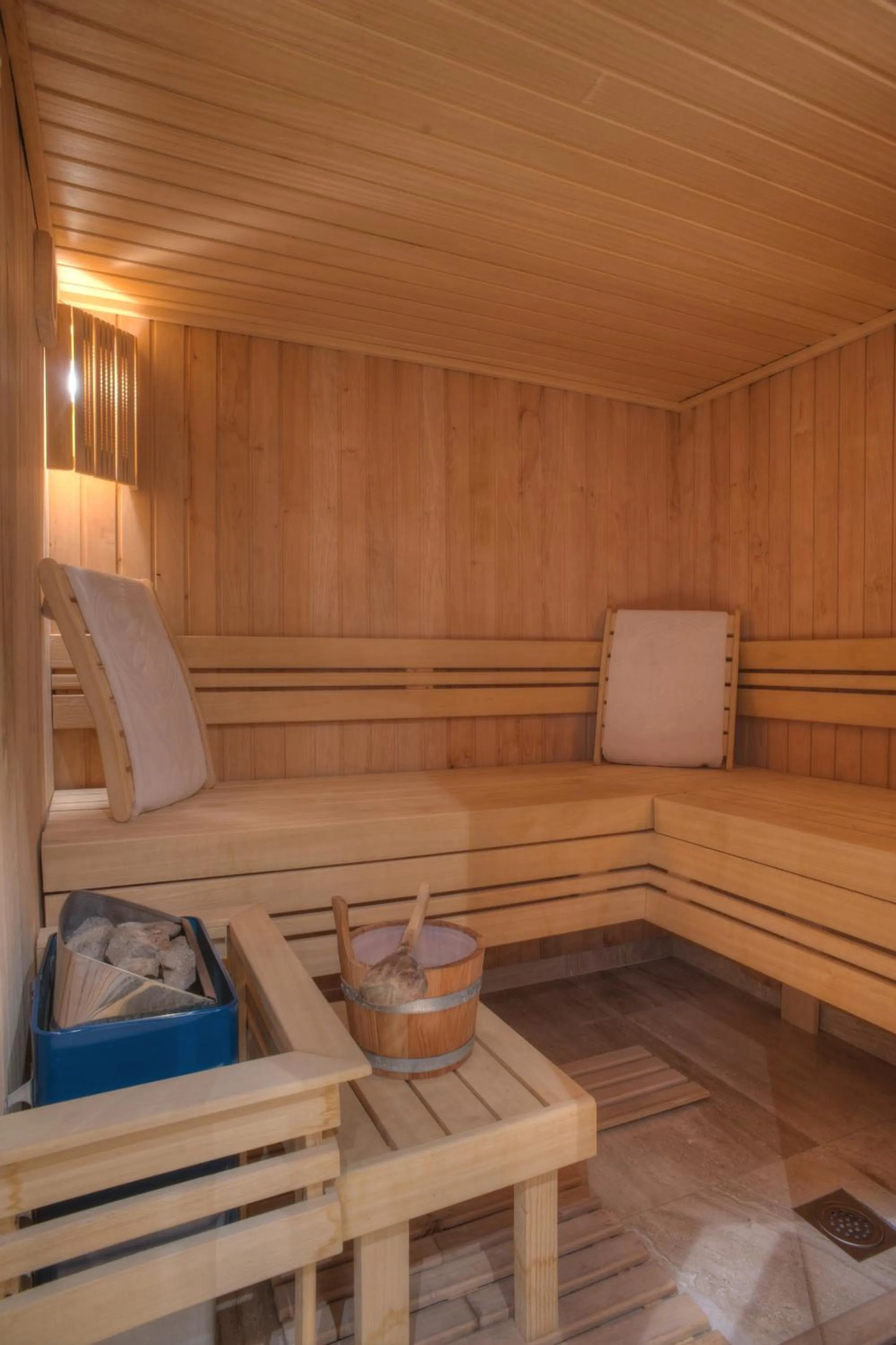 Spa and wellness centre/facilities in Hotel Forza Mare