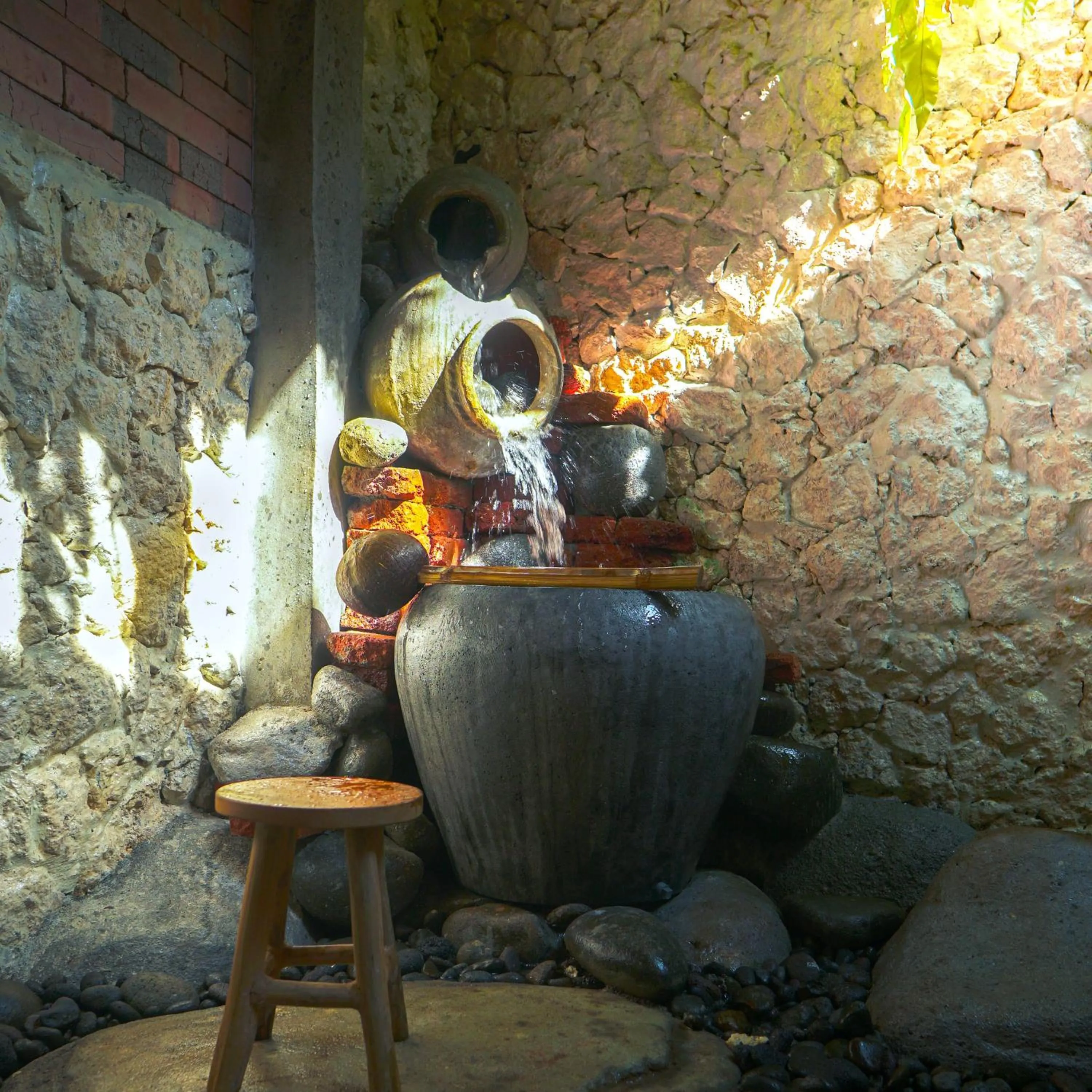 Toilet in Ama Awa Resort