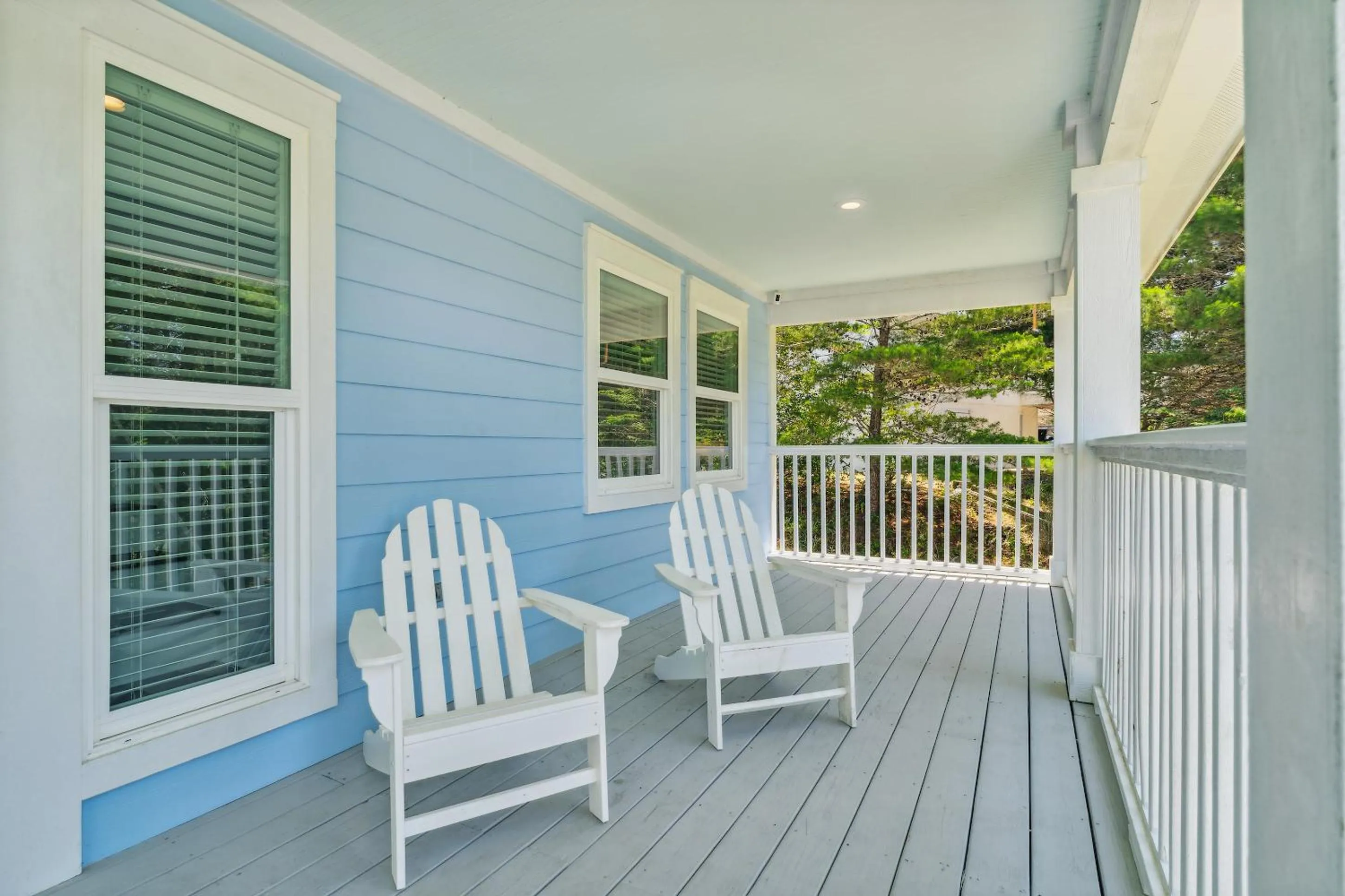 Balcony/Terrace in 30A Pet Friendly Beach House - Vitamin Sea by Panhandle Getaways