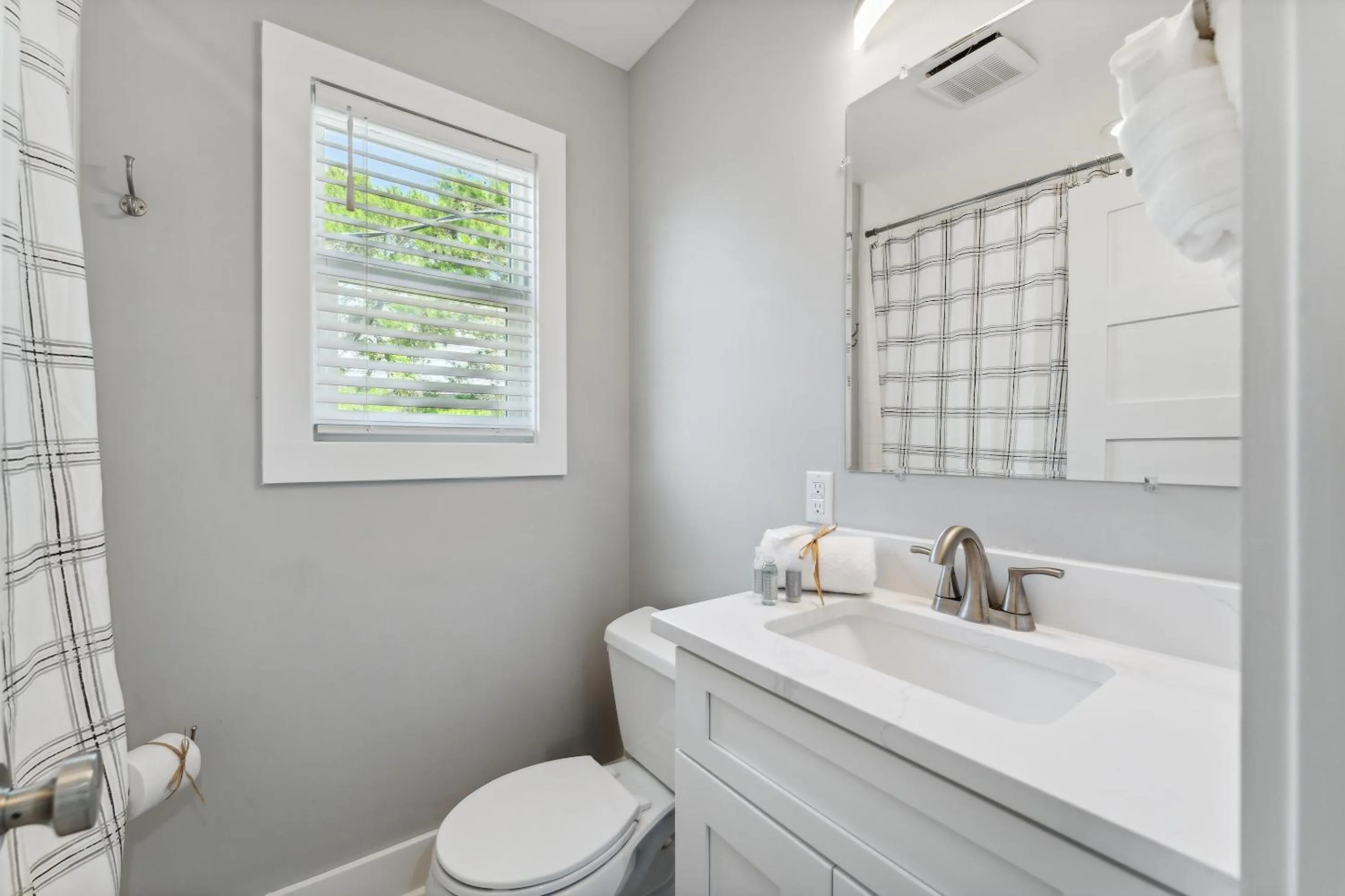 Shower in 30A Pet Friendly Beach House - Vitamin Sea by Panhandle Getaways