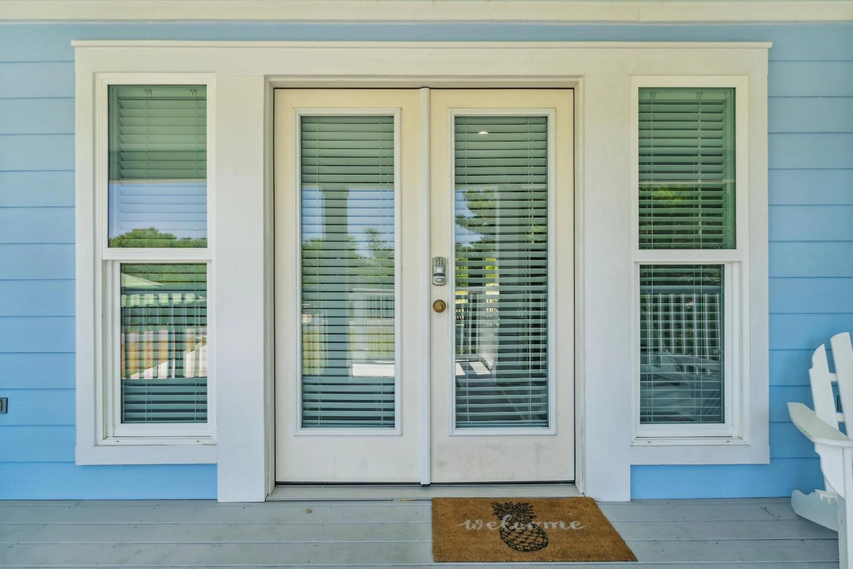 Facade/entrance in 30A Pet Friendly Beach House - Vitamin Sea by Panhandle Getaways