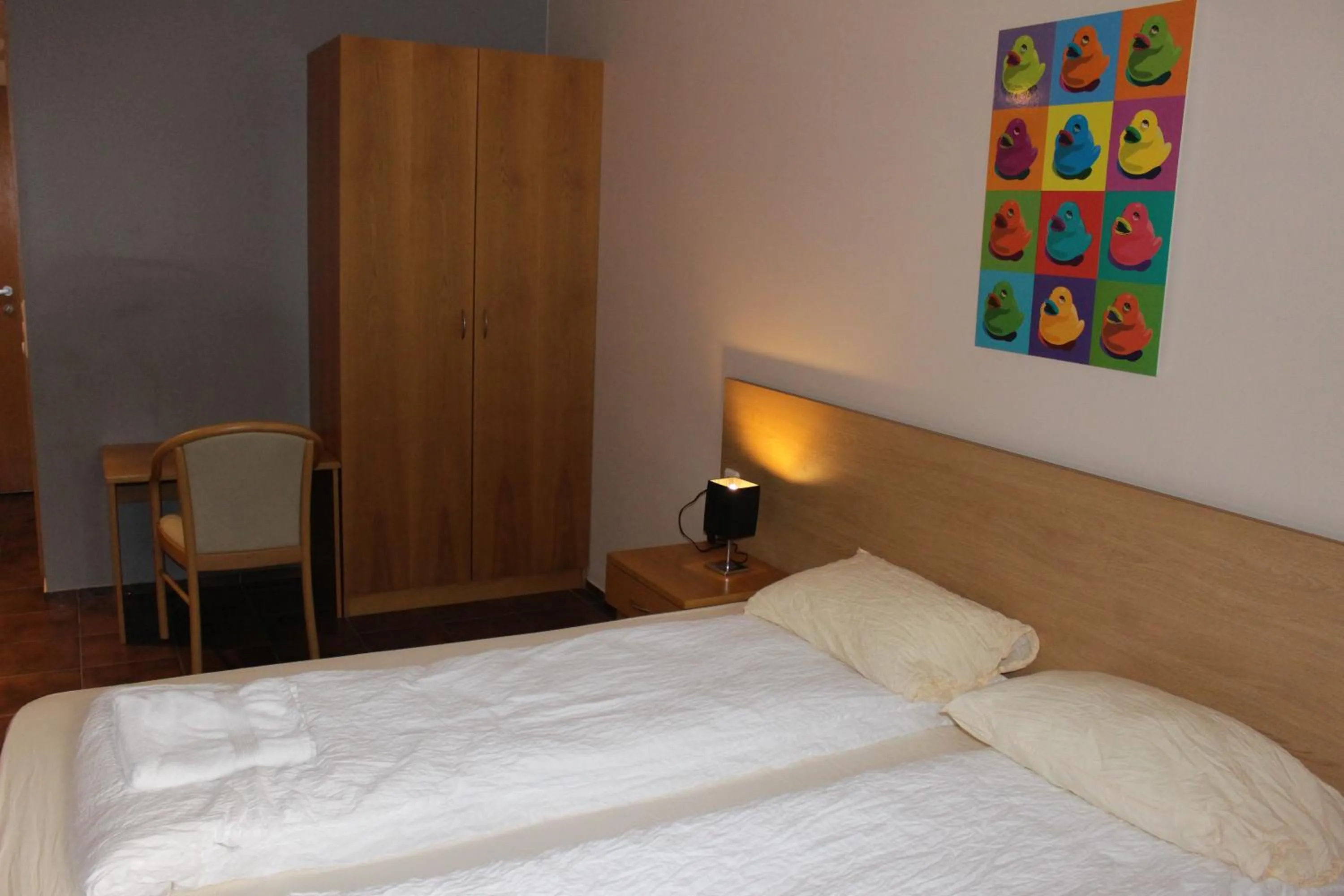 Bedroom in North Star Hotel Olafsvik