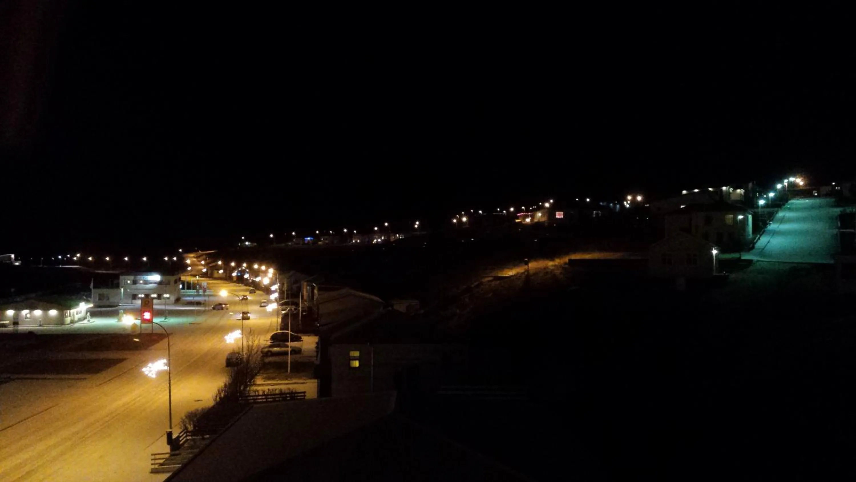 Night in North Star Hotel Olafsvik