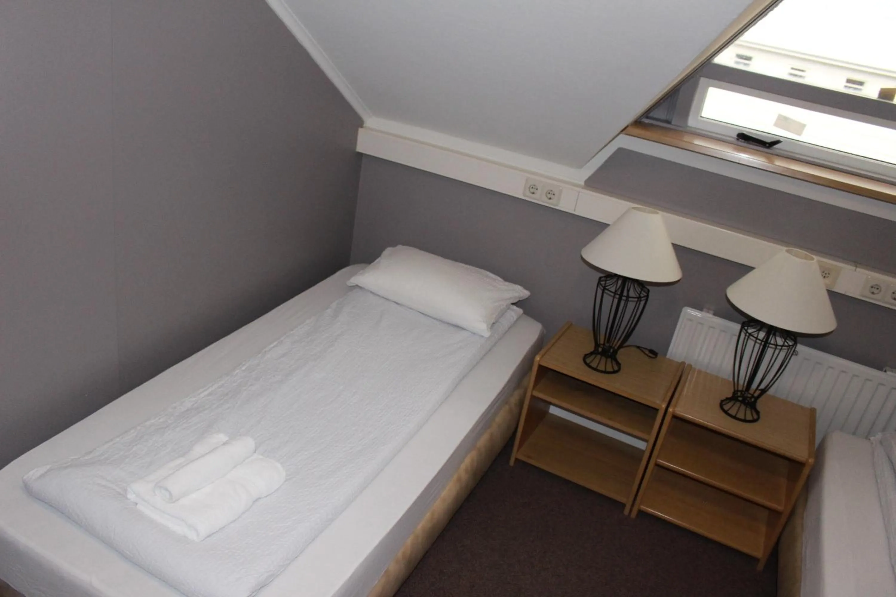 Bedroom in North Star Hotel Olafsvik