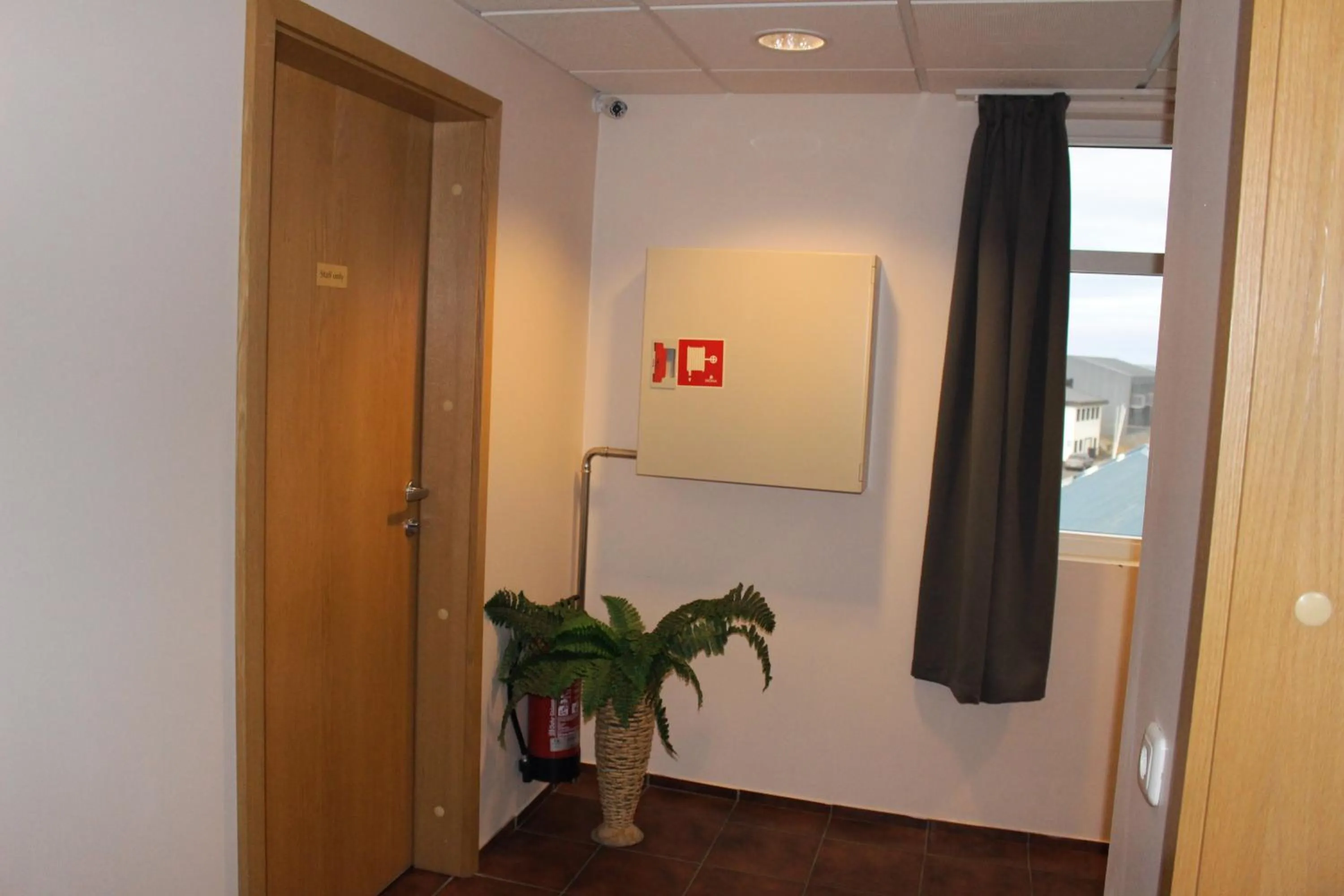 Property building in North Star Hotel Olafsvik