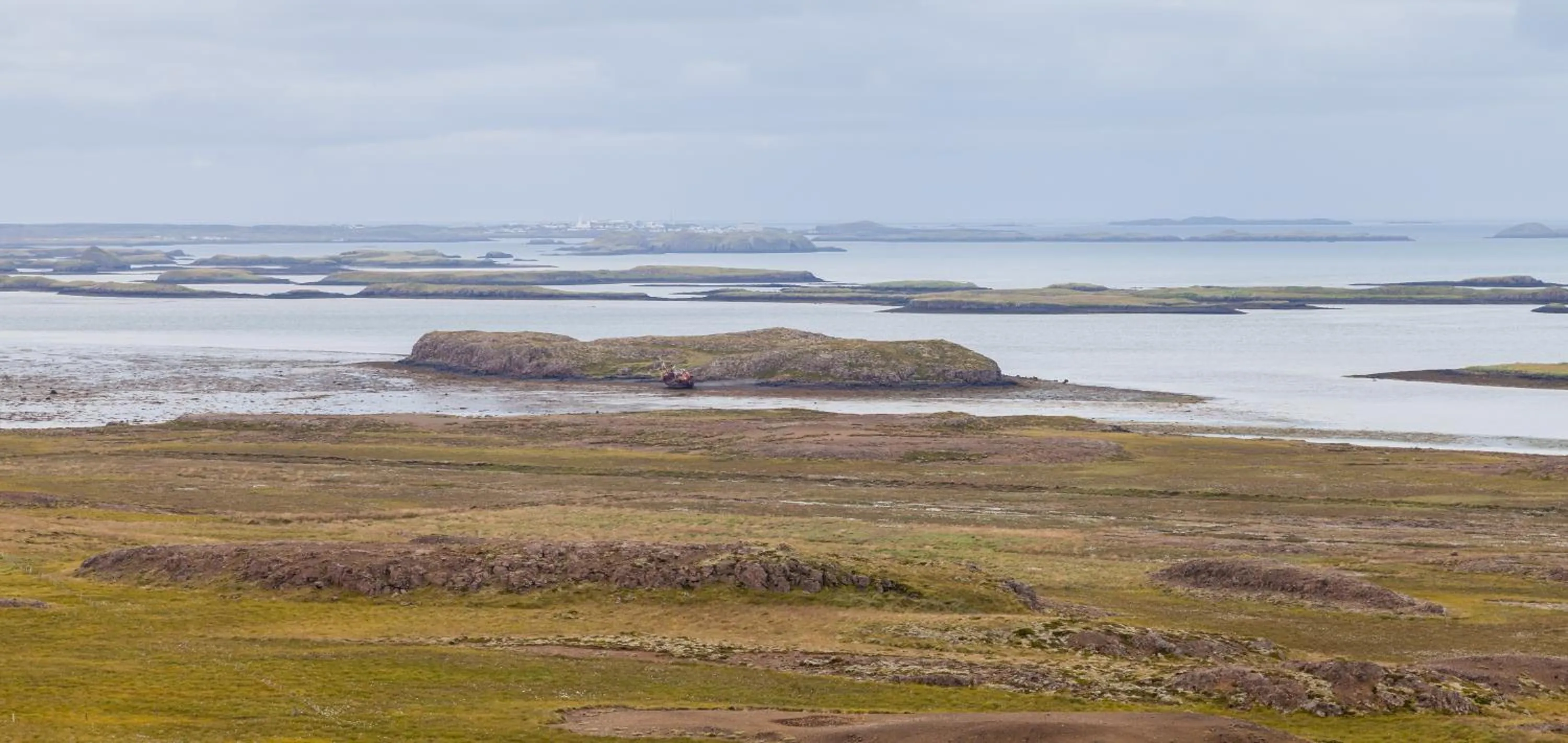 Natural landscape in North Star Hotel Olafsvik