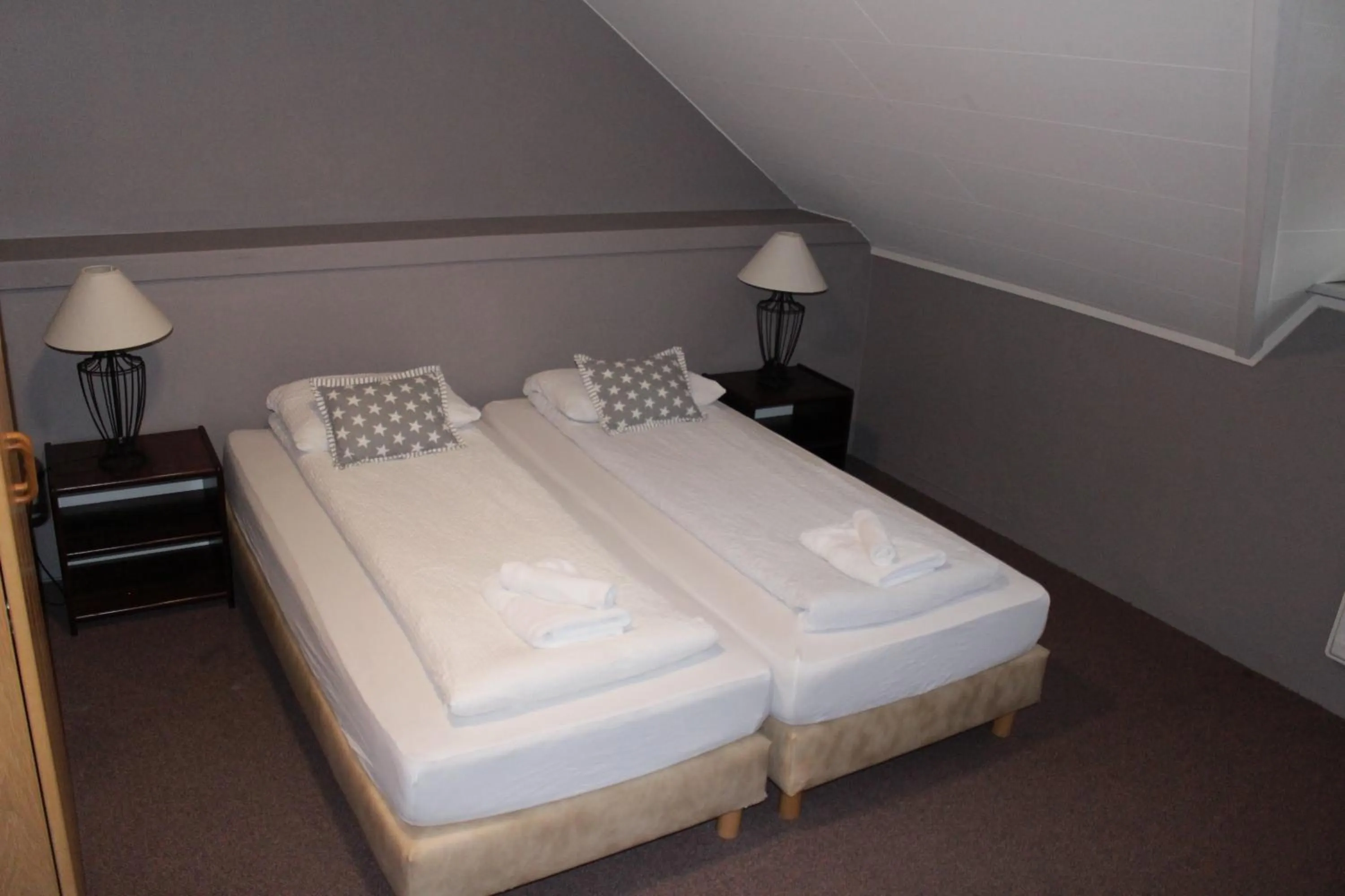 Bedroom in North Star Hotel Olafsvik