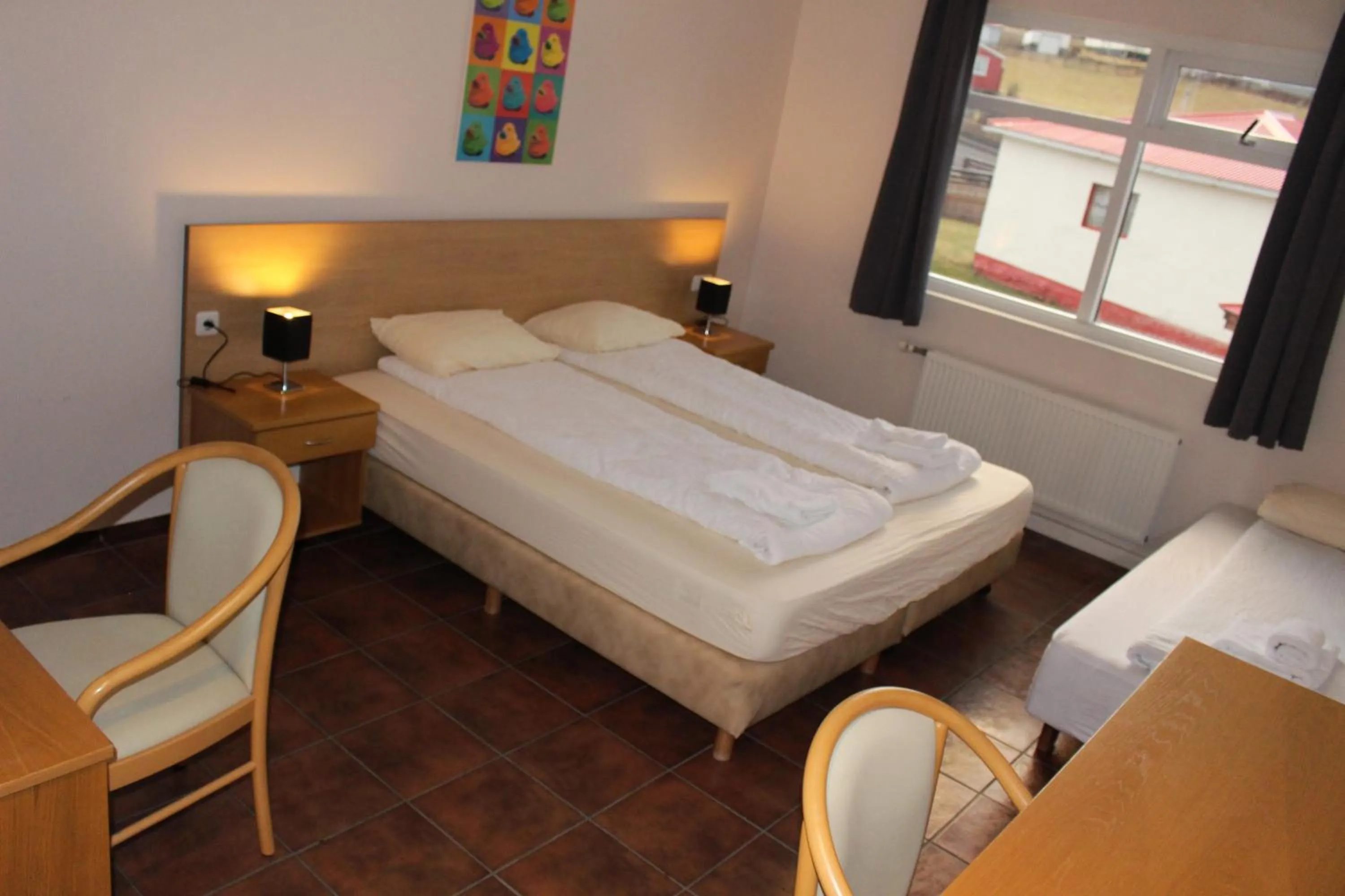 Bedroom in North Star Hotel Olafsvik