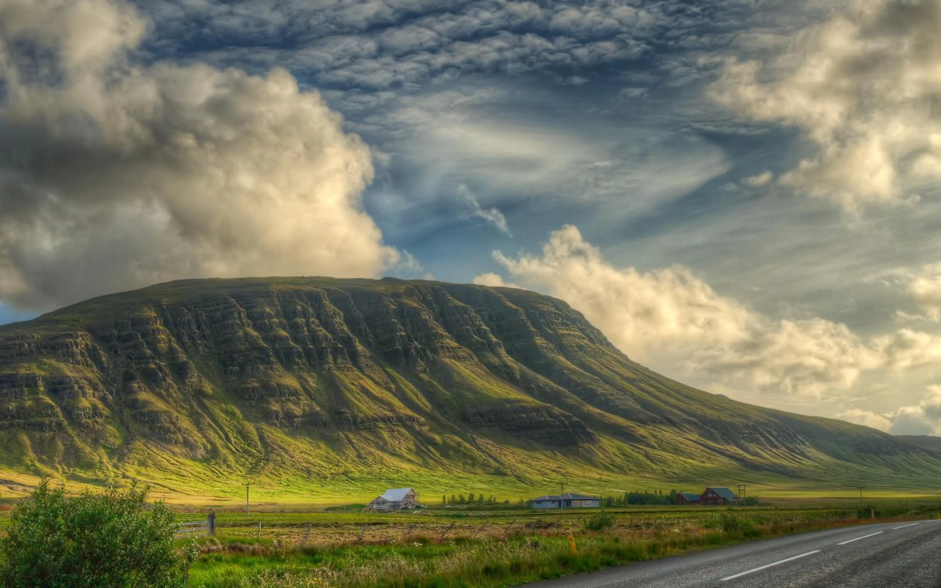 Natural landscape in North Star Hotel Olafsvik