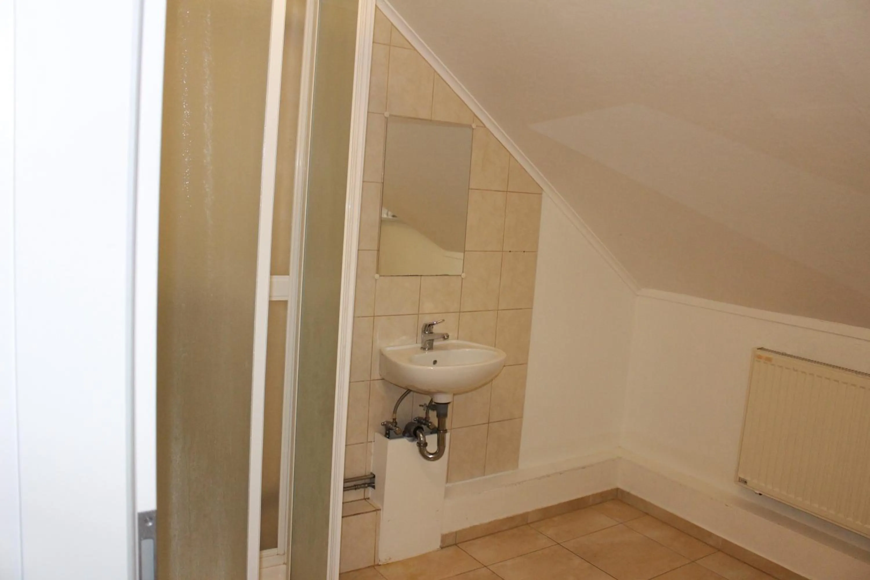 Bathroom in North Star Hotel Olafsvik