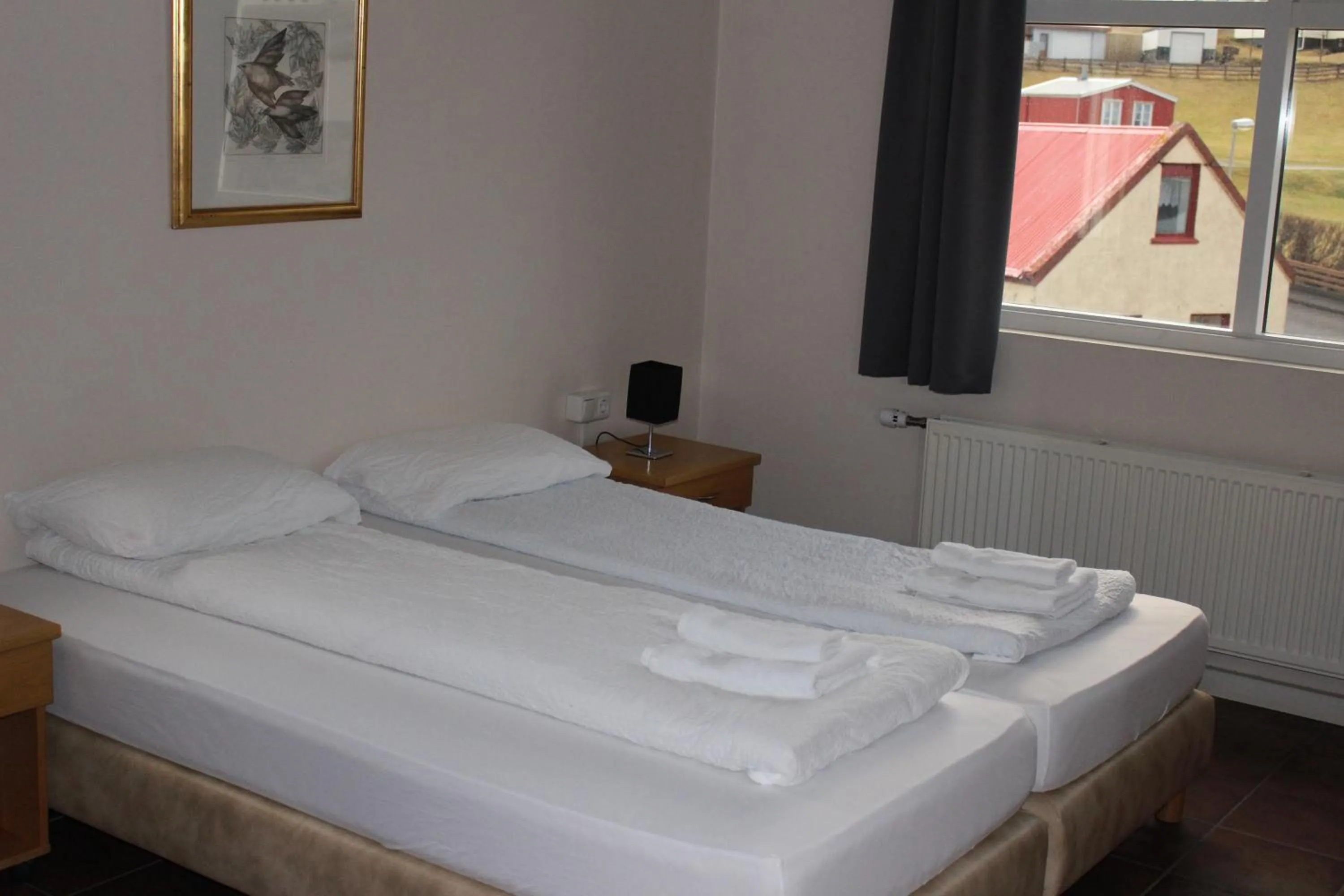 Bedroom in North Star Hotel Olafsvik