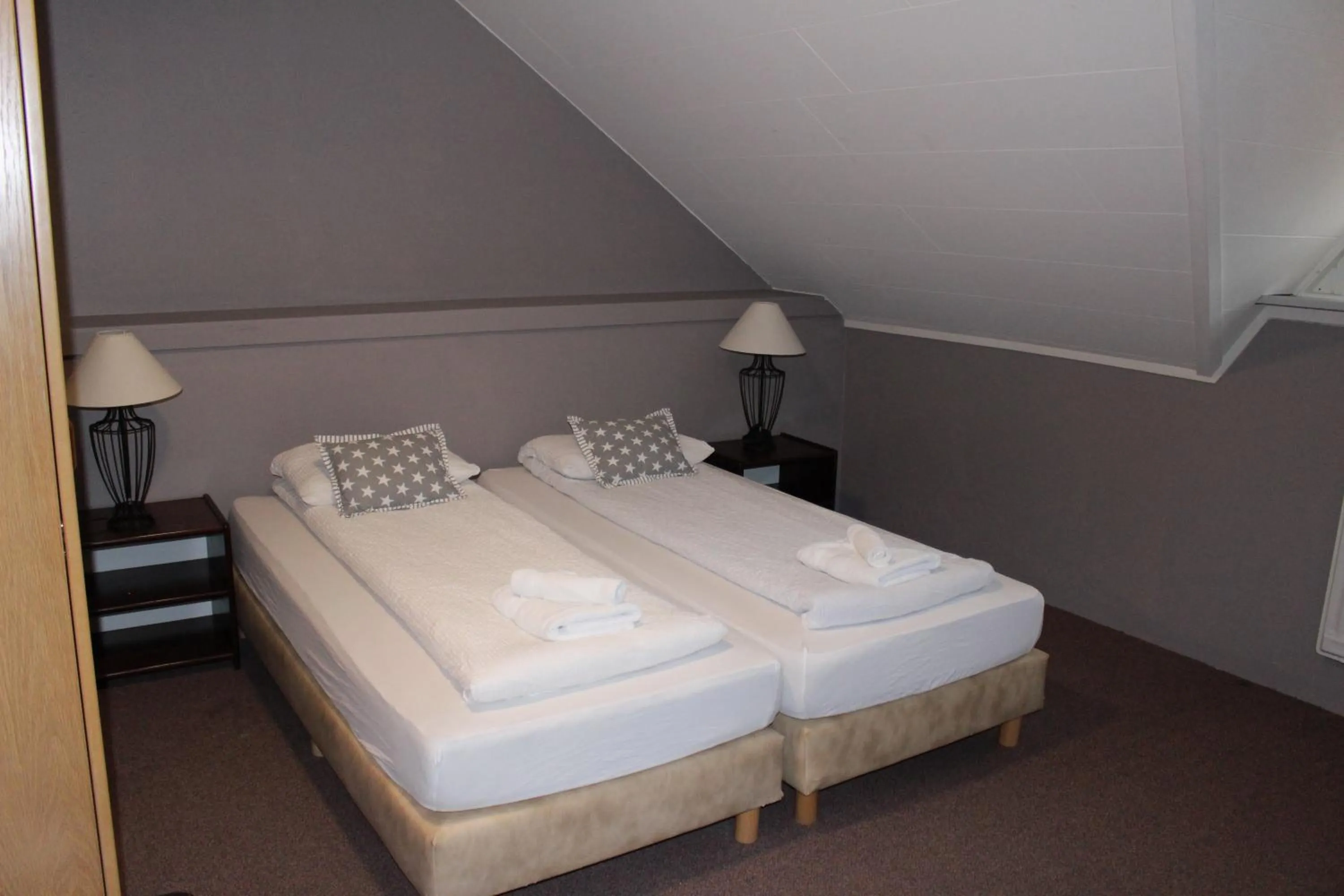 Bedroom in North Star Hotel Olafsvik