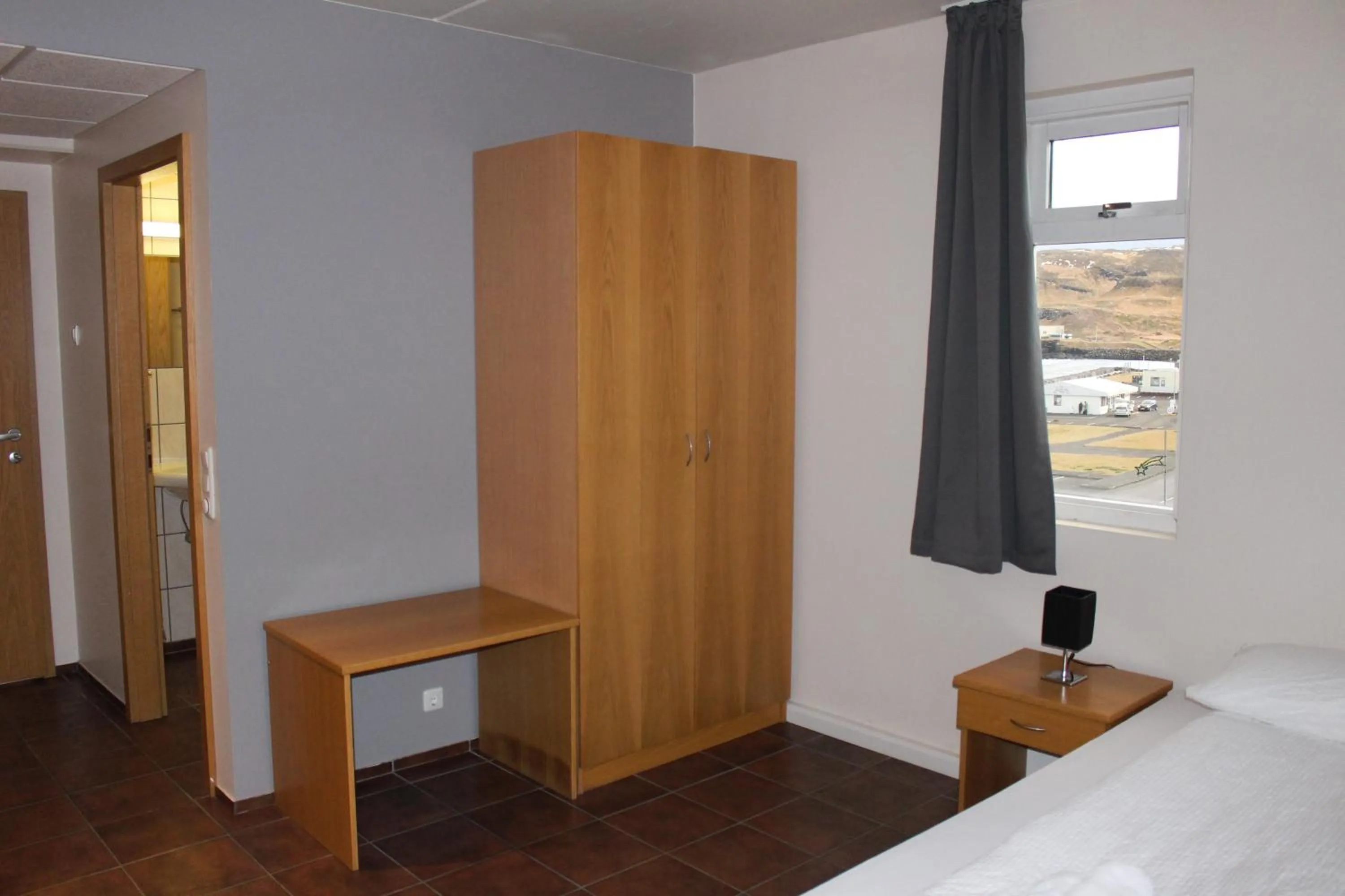 Bedroom in North Star Hotel Olafsvik