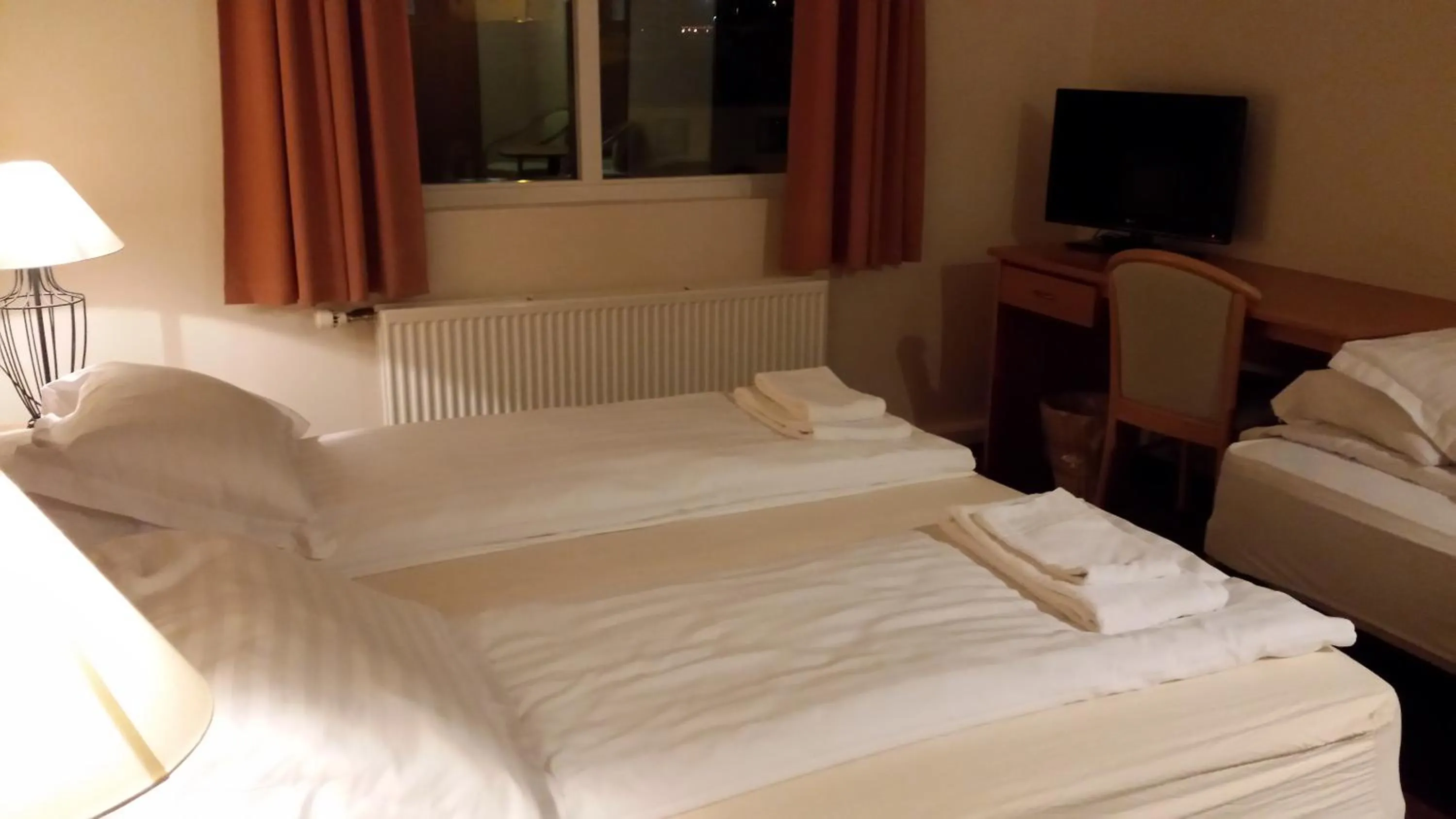 Bed in North Star Hotel Olafsvik