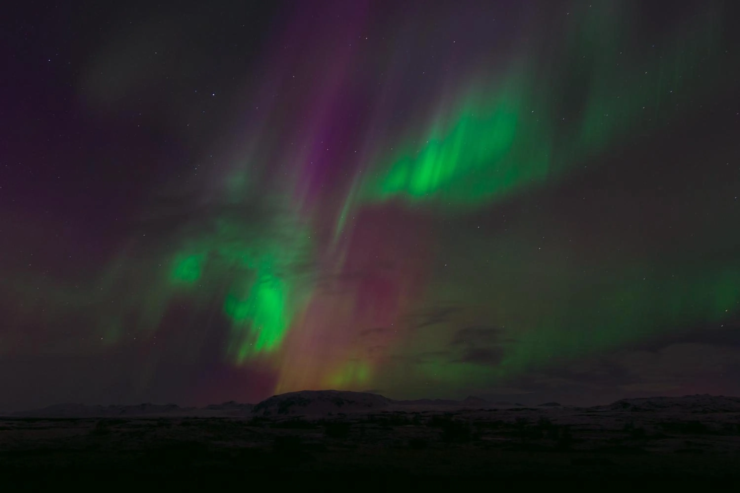 Night in North Star Hotel Olafsvik