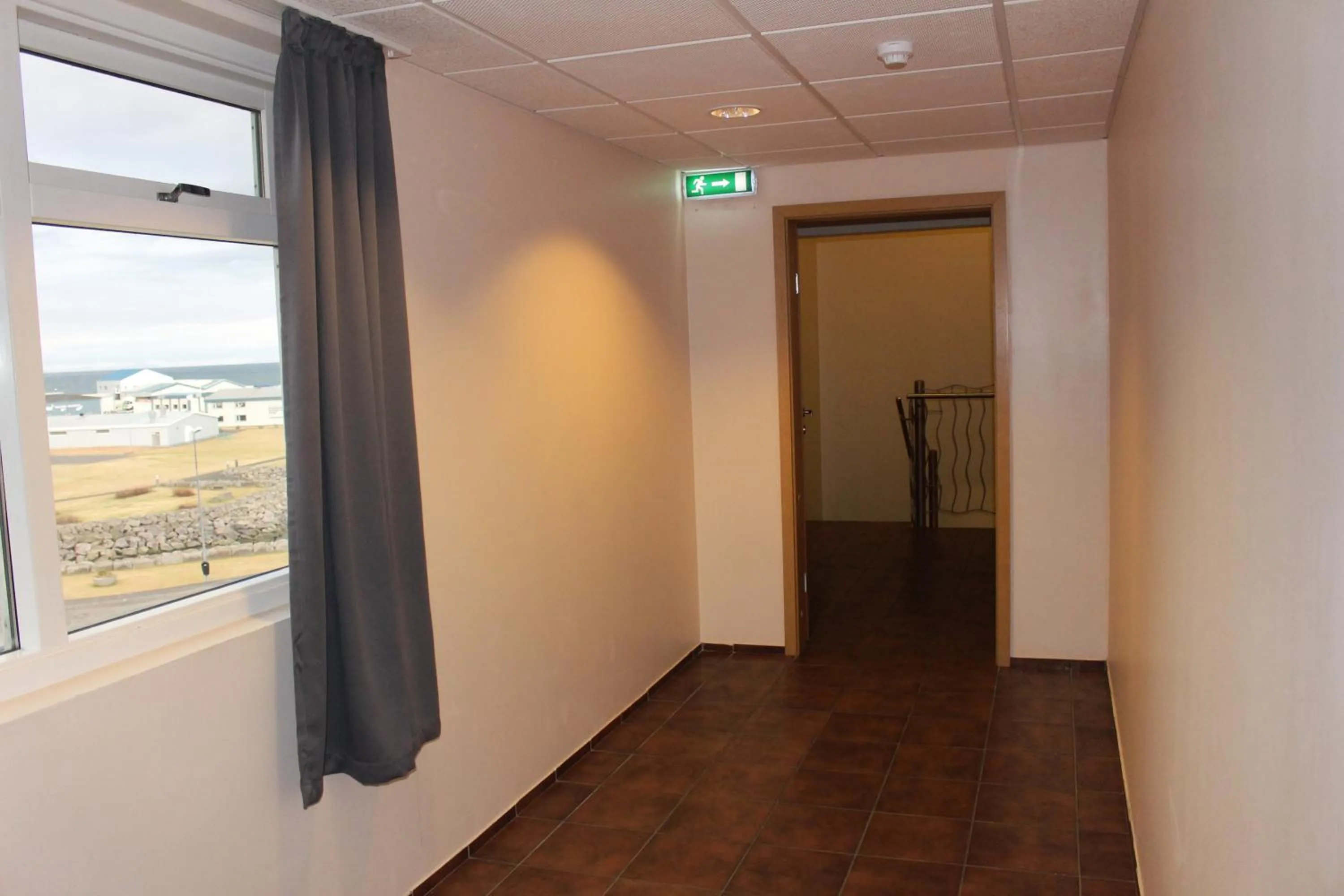 Property building in North Star Hotel Olafsvik