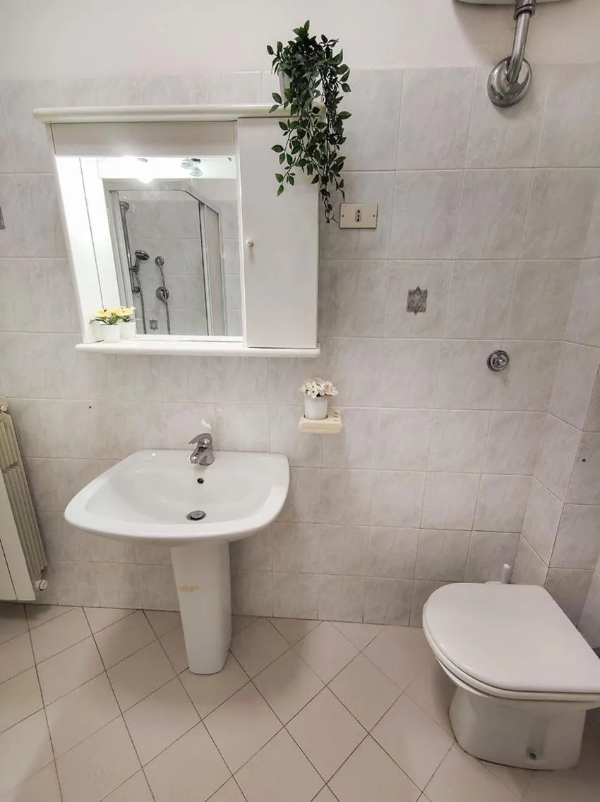 Ampio Quadrilocale 8 Pax vista mare